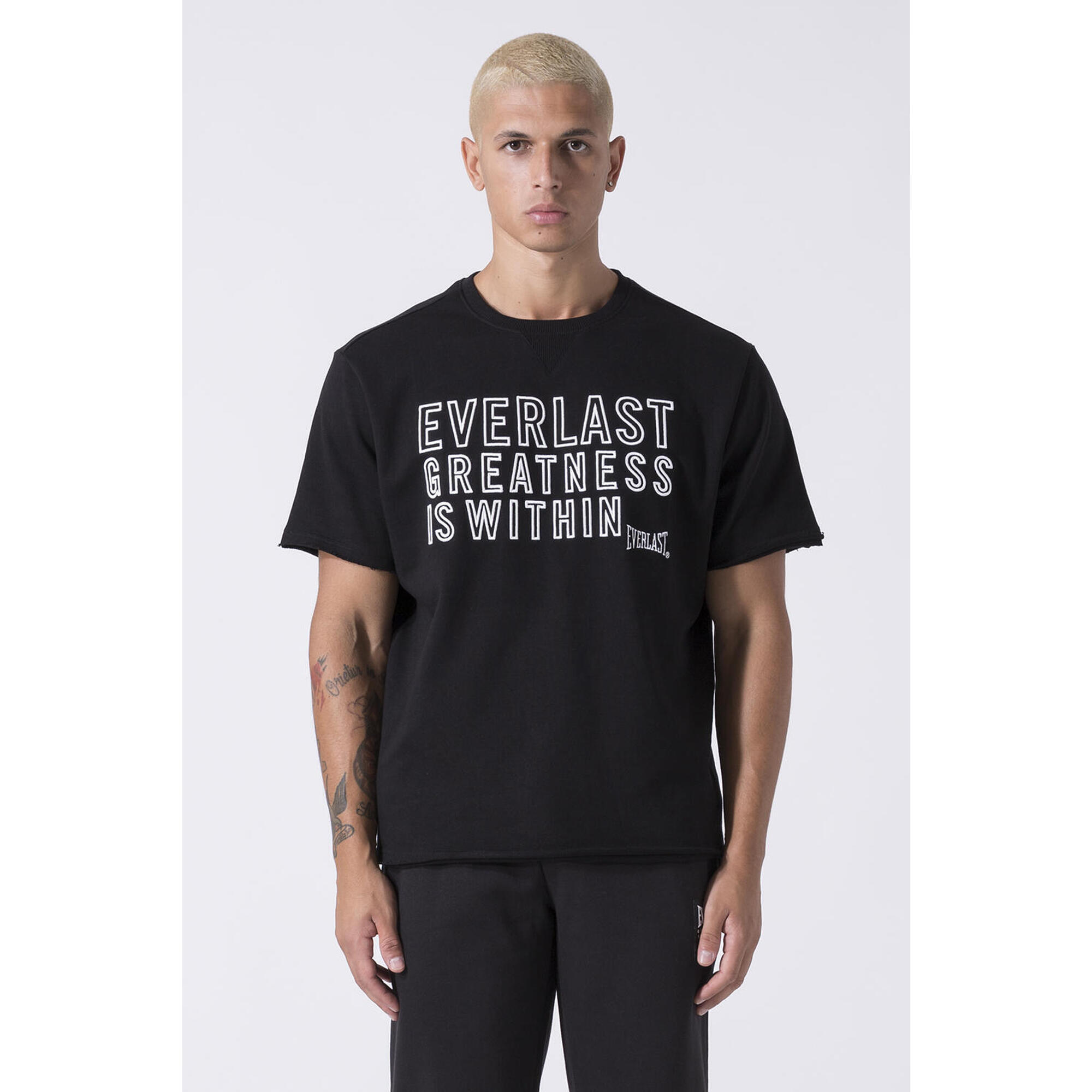 Girocollo Felpa Non Garz