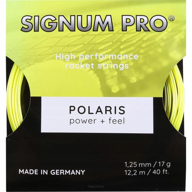 Naciąg tenisowy Signum Pro Polaris
