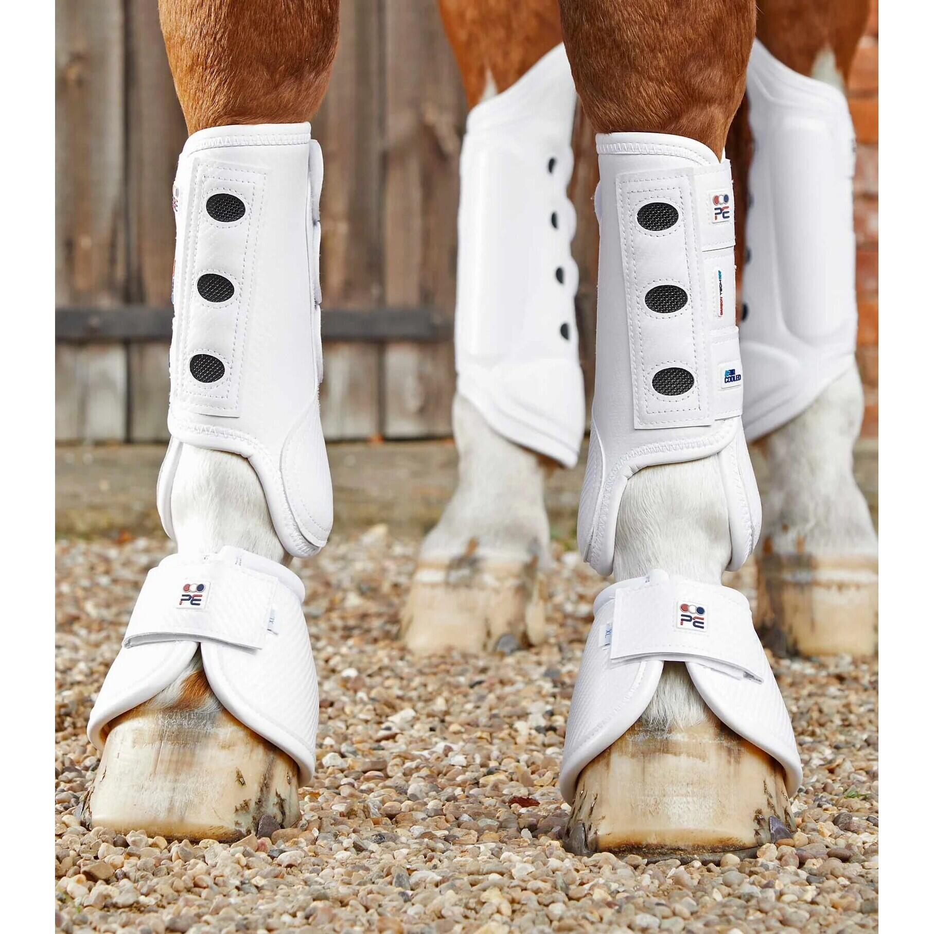 Buty przednie dla koni Premier Equine Carbon Tech Air Cooled