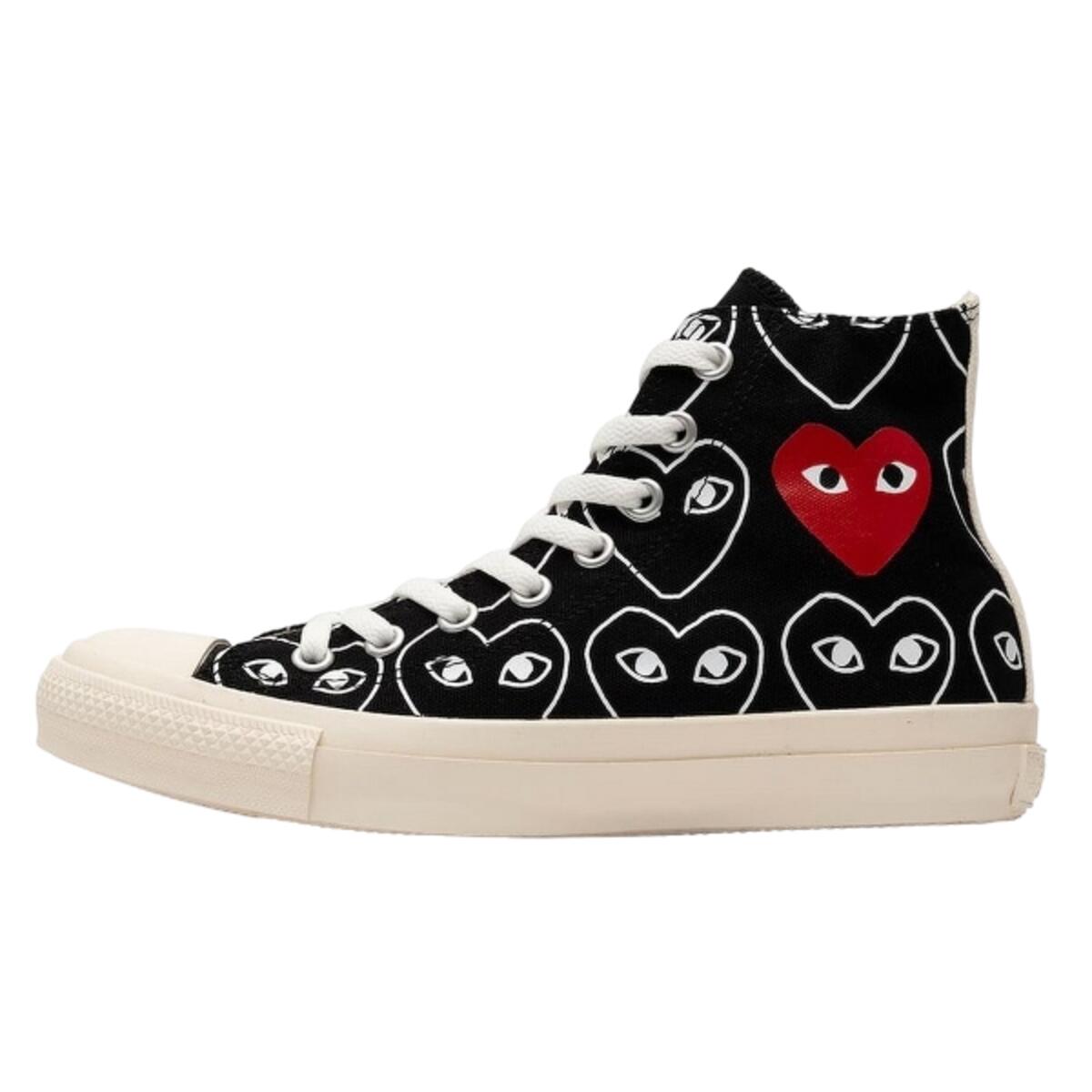 Buty do chodzenia dla dorosłych Converse Comme des Garçons Black Heart Print