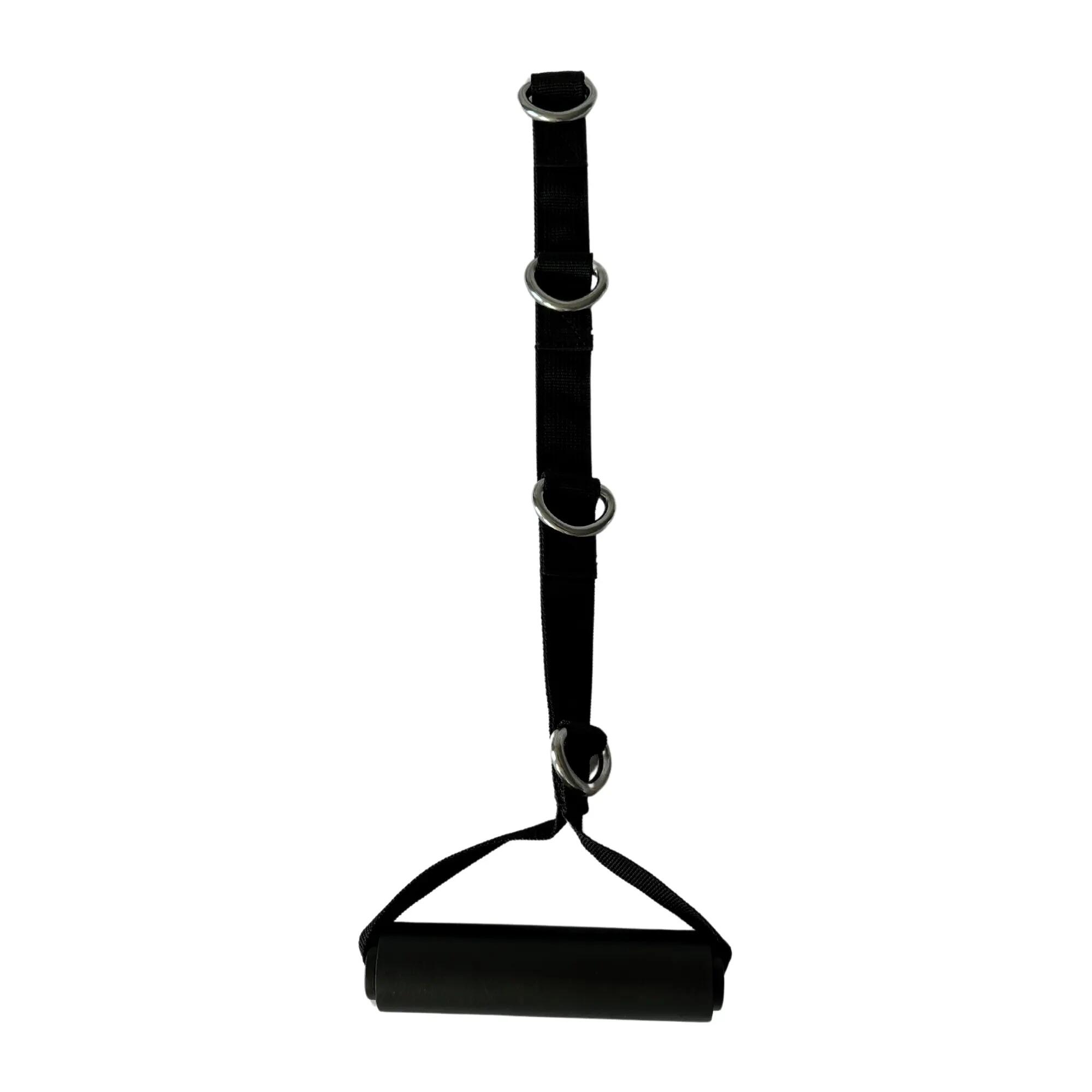 Uchwyt wielopierścieniowy typu D