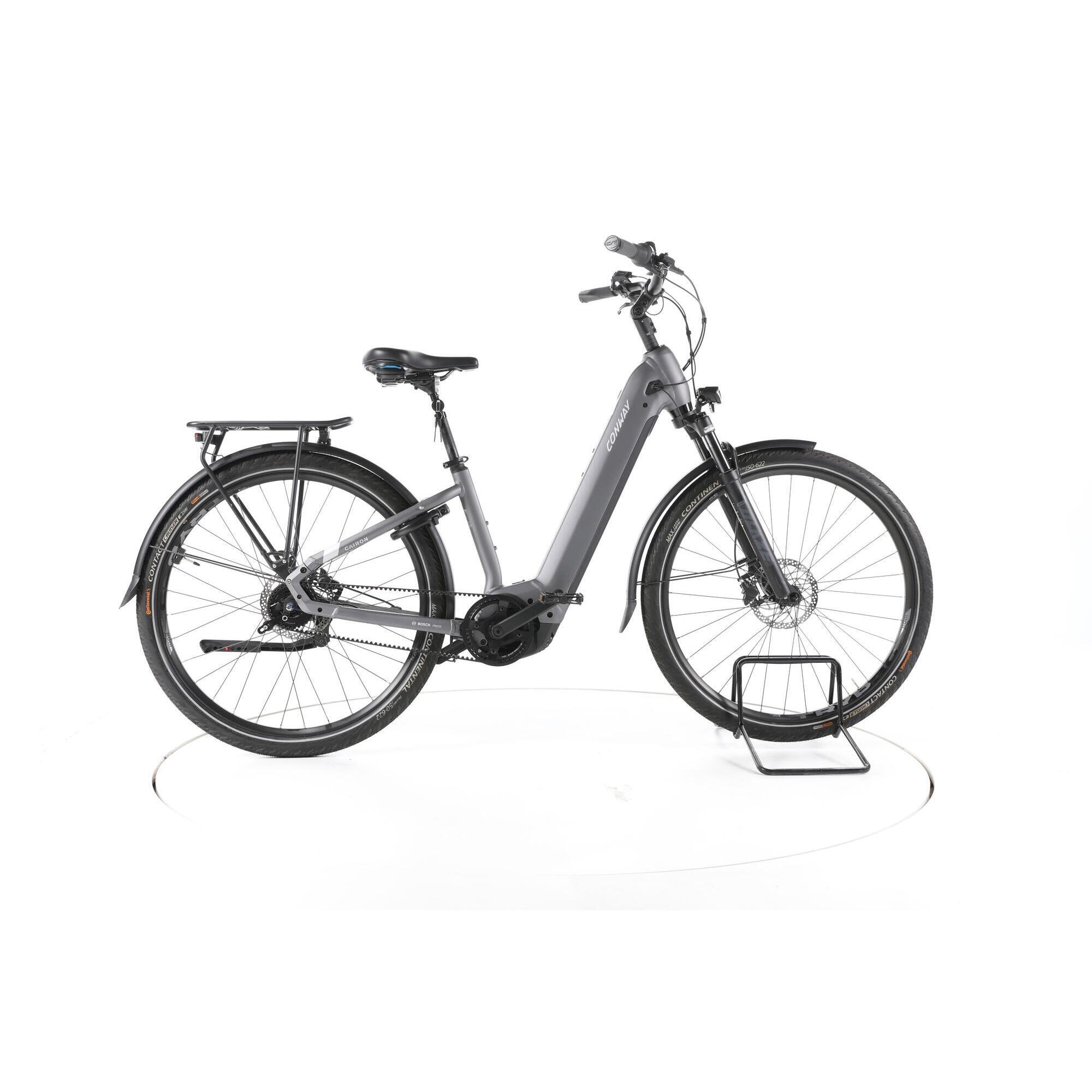 Second Life - Conway Cairon T 4.5 City E-Bike Niska rama - Bardzo dobry stan