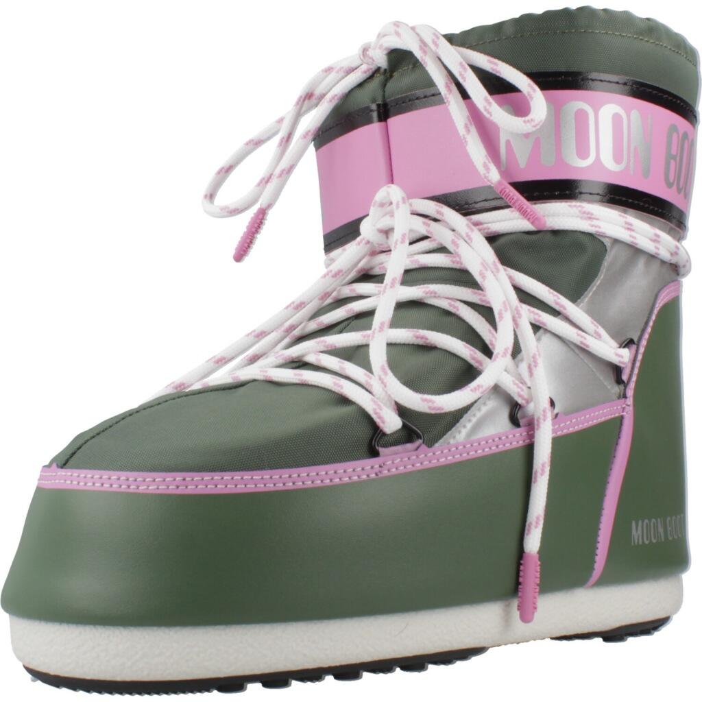 MOON BOOT H01 MB ICON LOW SPACE RACI Zielony