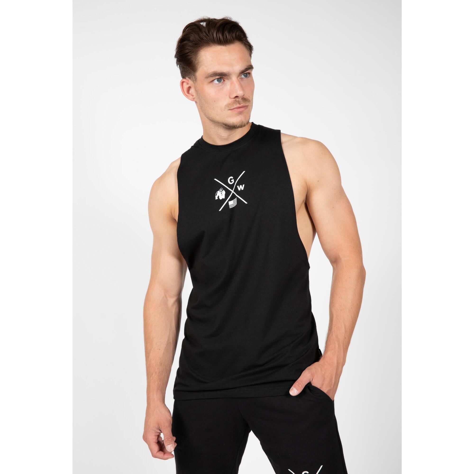 Tank top z obniżonymi otworami na ramiona Gorilla Wear Cisco