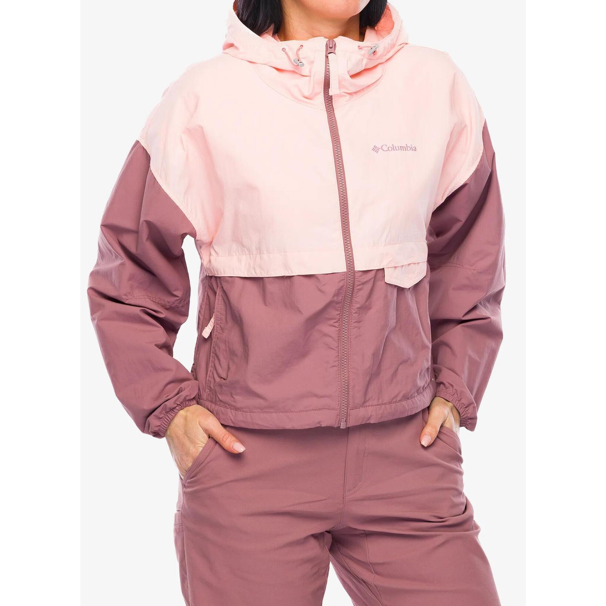 Kurtka wiatrówka damska Columbia Spire Valley Cropped Windbreaker