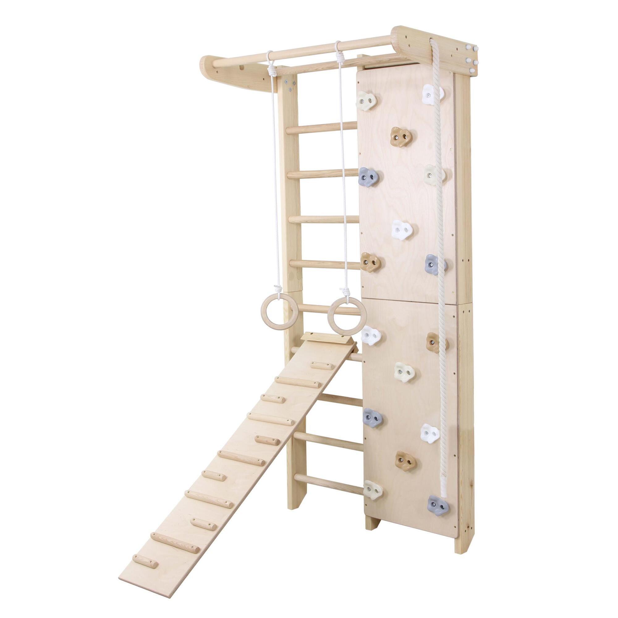 Drabinka gimnastyczna Kombik 2 drewno