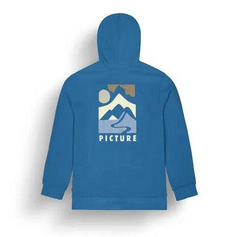 Bluza z kapturem Picture Kenoma Zip Serenity Blue