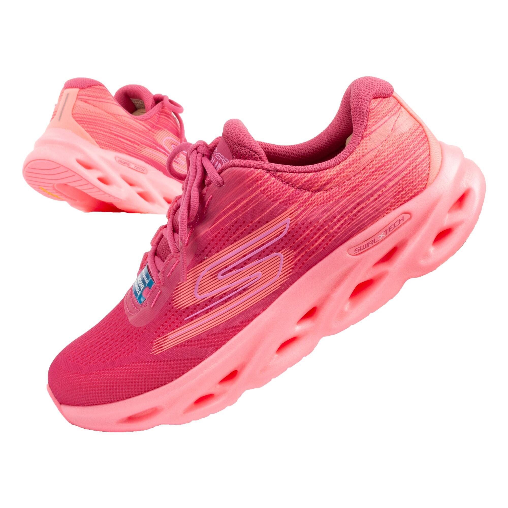 Buty sportowe damskie Skechers Go Run Swirl Tech Speed