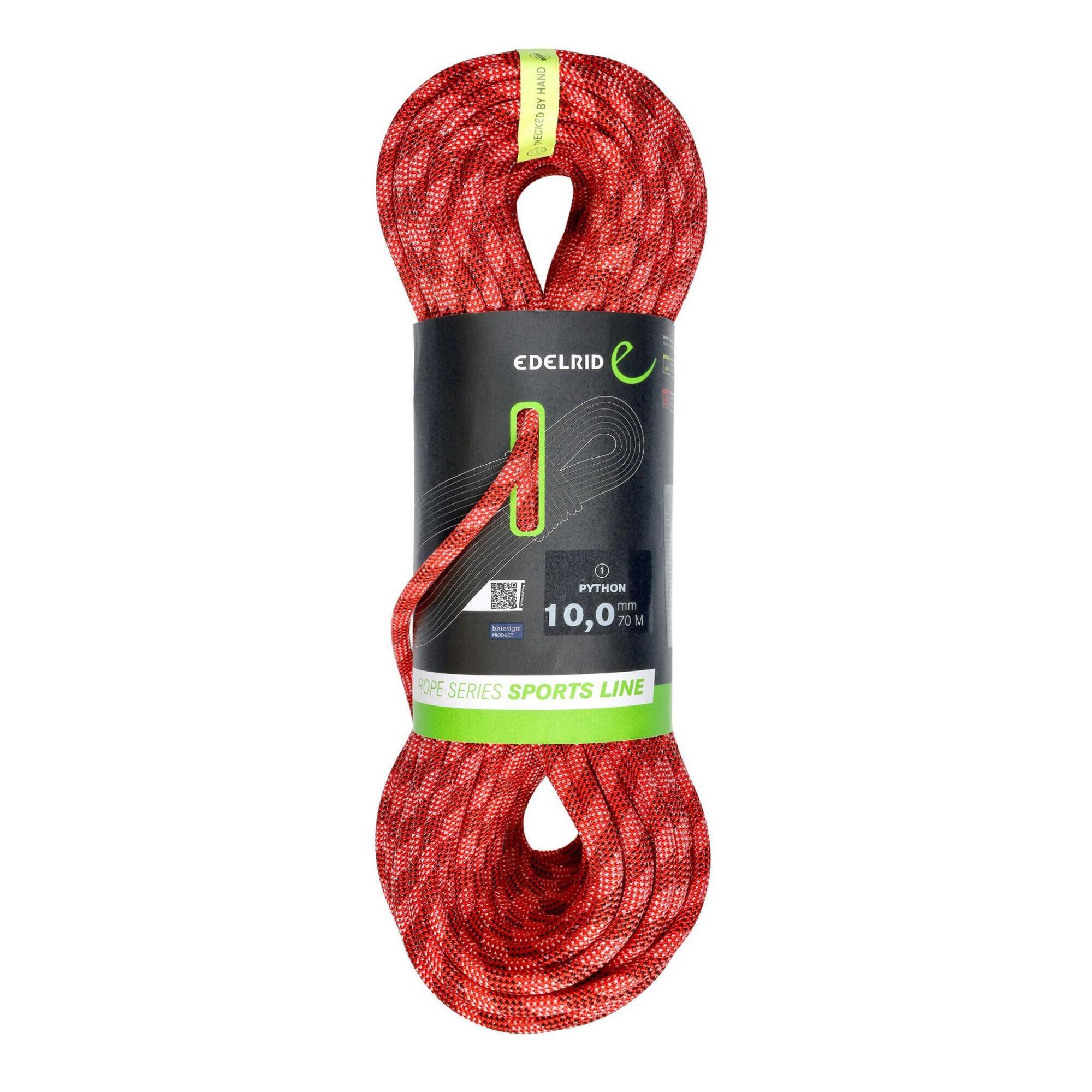 Lina dynamiczna Edelrid Python 10 mm 70 m