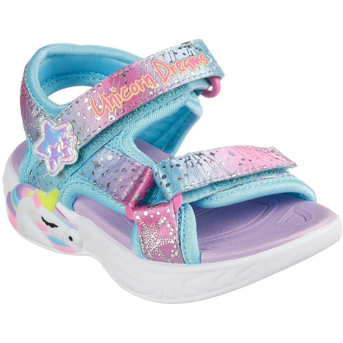 Sandały Skechers Unicorn Dreams, Dzieci