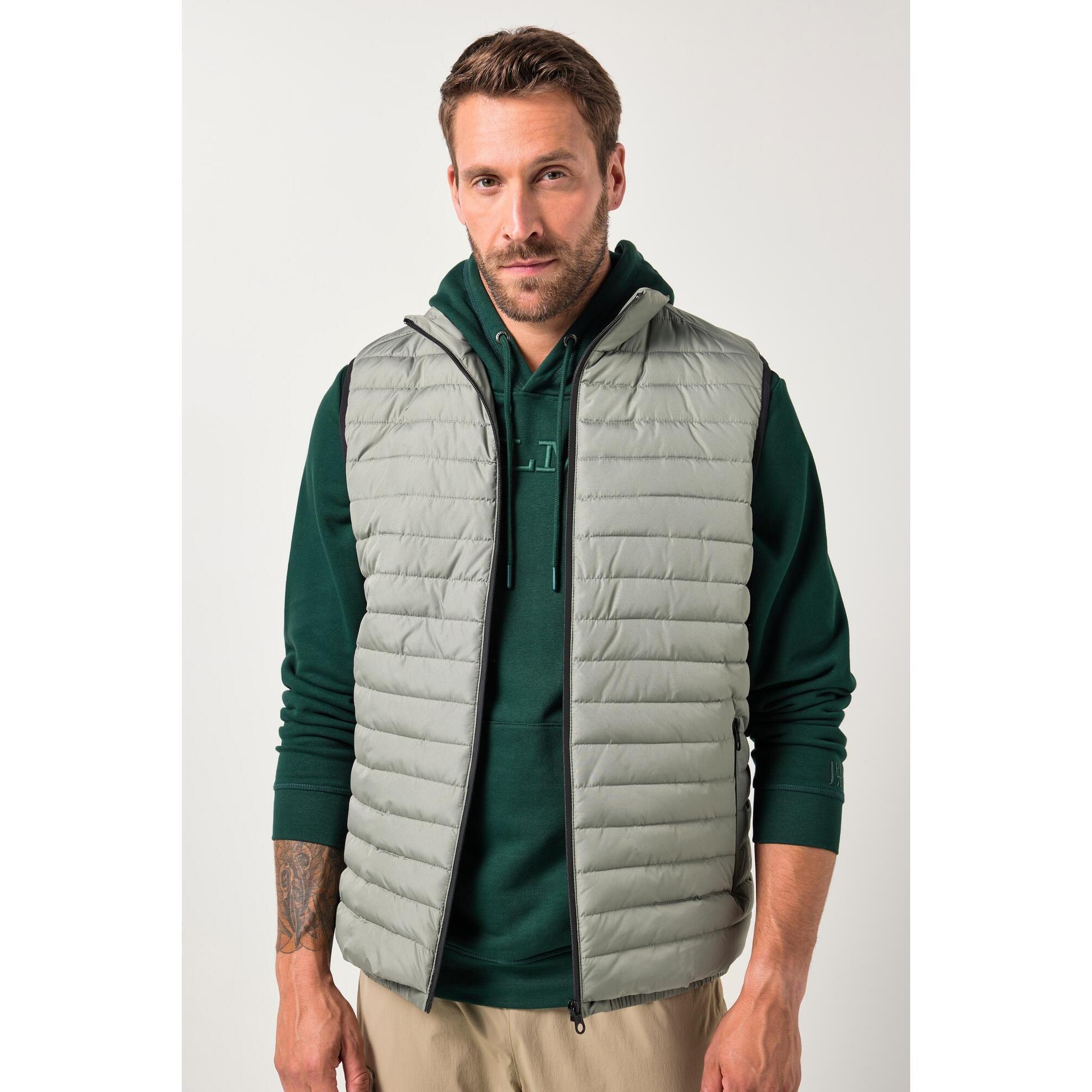 Męska Lekka kamizelka pikowana belly fit outdoor do rozm. 8XL