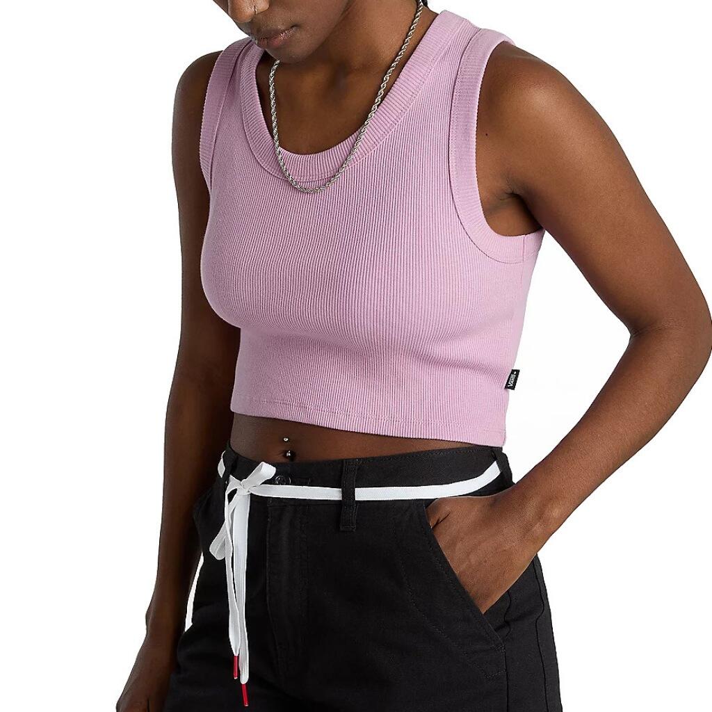 Koszulki Vans Model Drew Rib Tank Kolor Rose