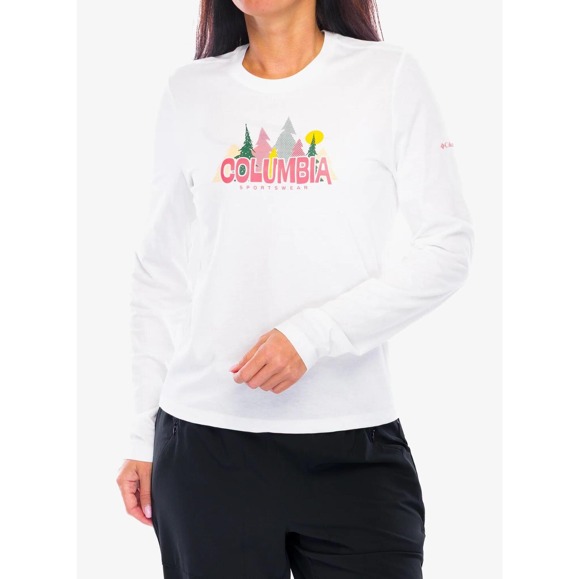 Bluza damska bez kaptura Columbia Ruby Springs Graphic