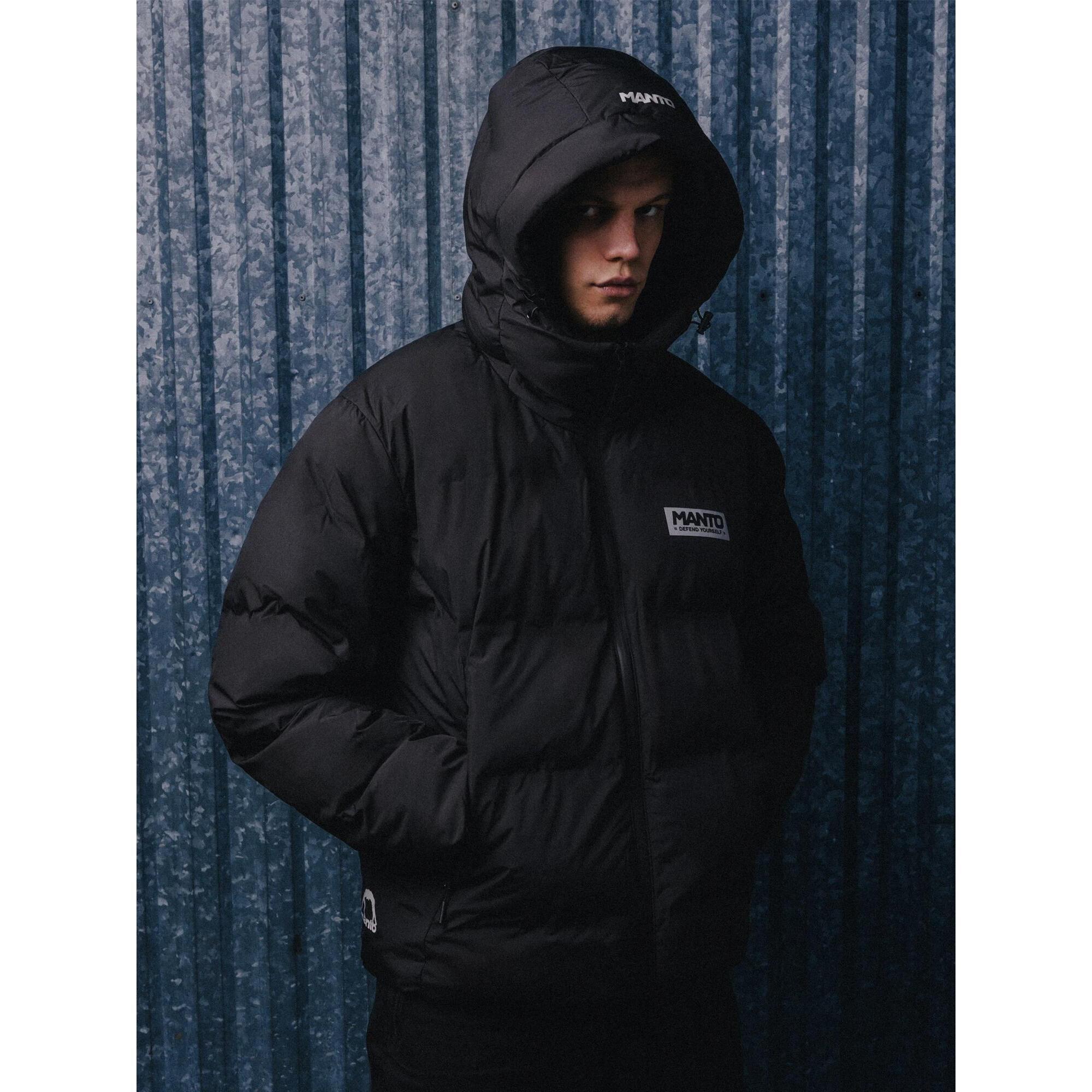 MANTO kurtka DEFEND czarna