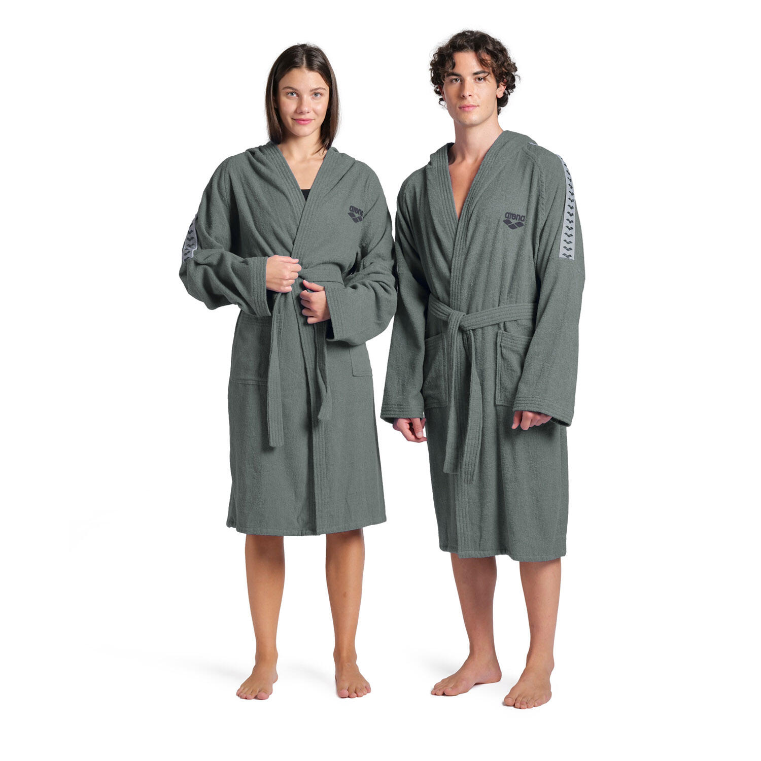 Szlafrok Arena Team Stripe Robe