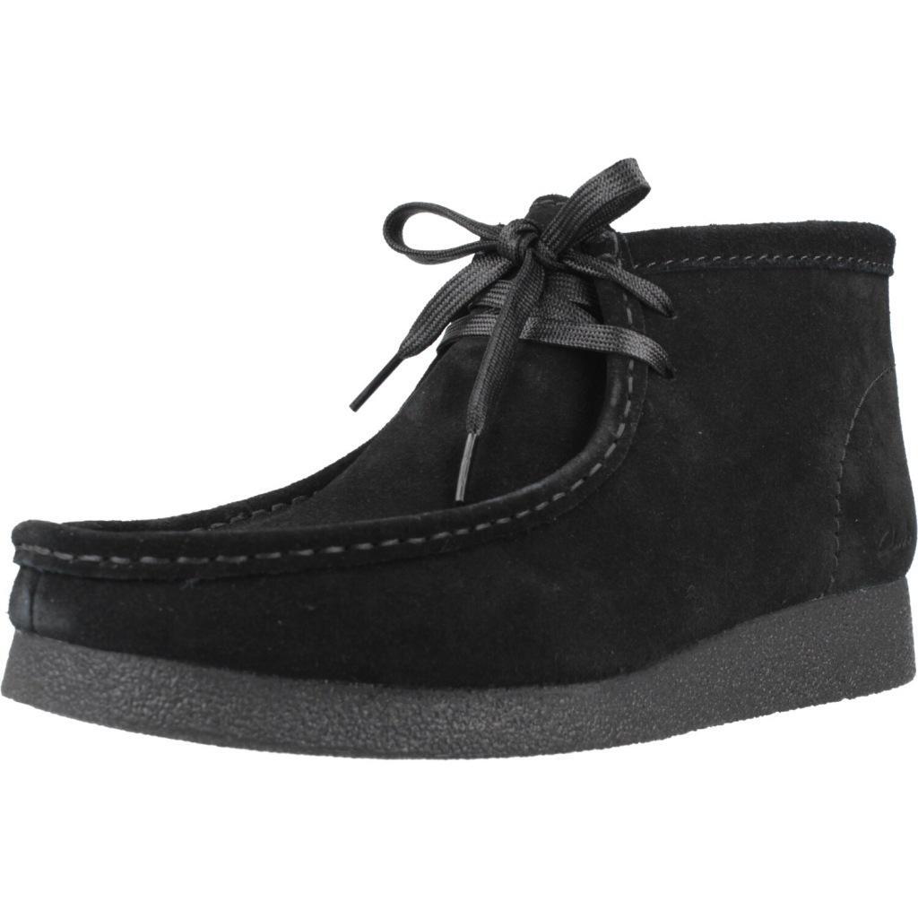 Buty CLARKS WALLABEE EVOBT Czarny