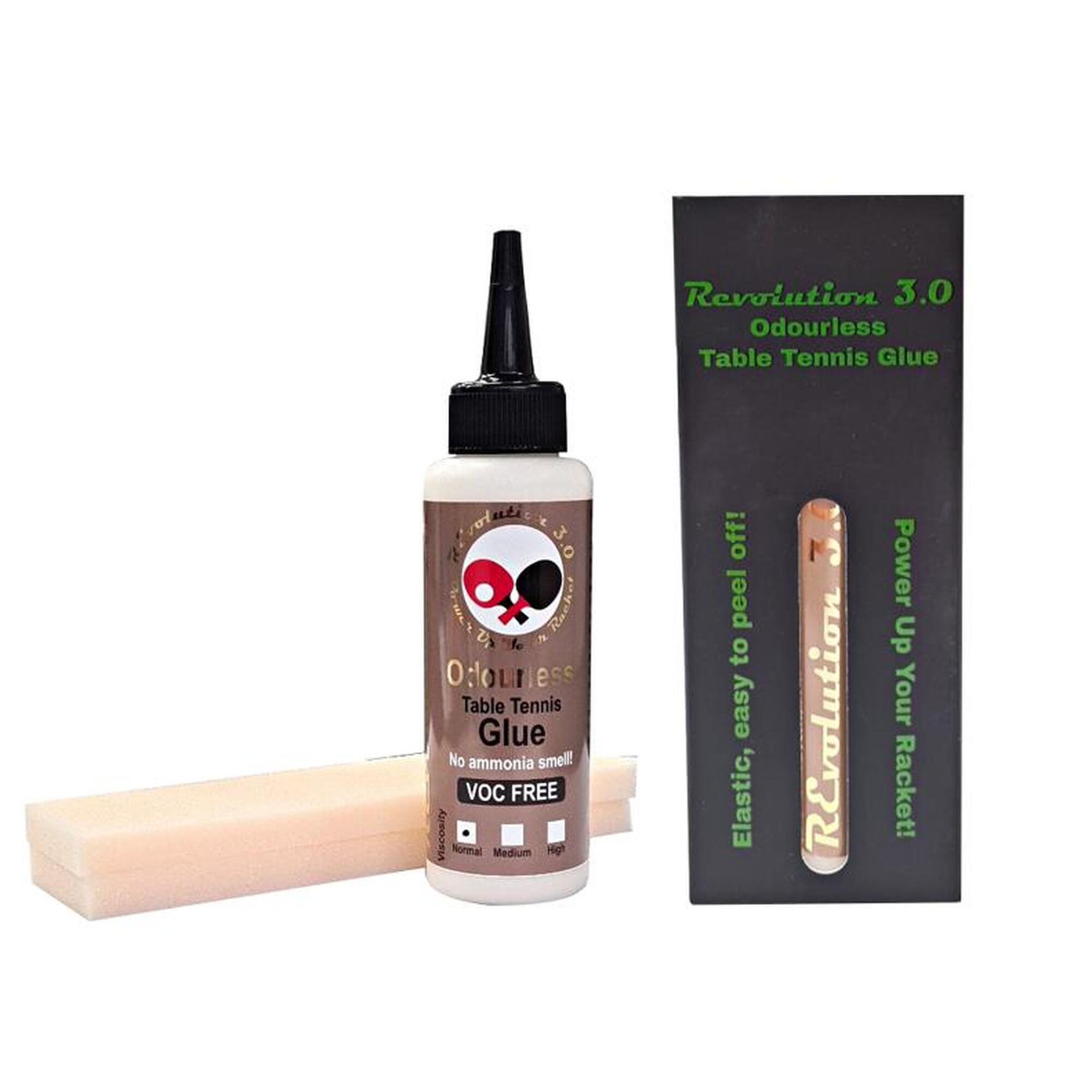 Klej wodny do rakietek do tenisa stołowego Ping Ponga Revolution 100 ml