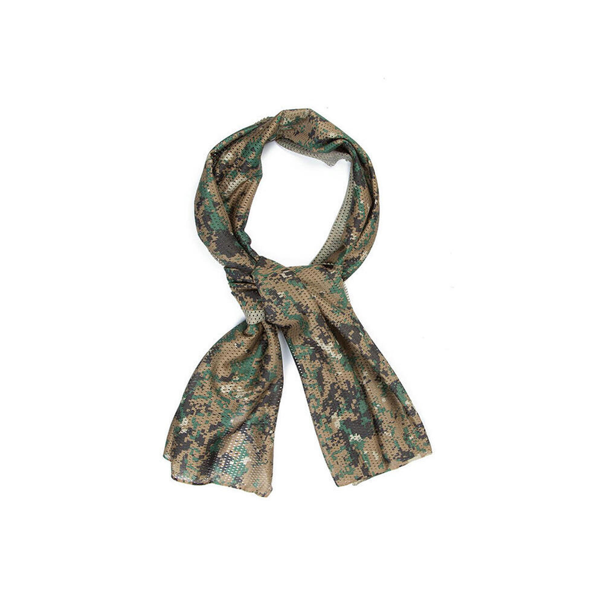 Szal maskujący z siatki MESH 155x48 cm