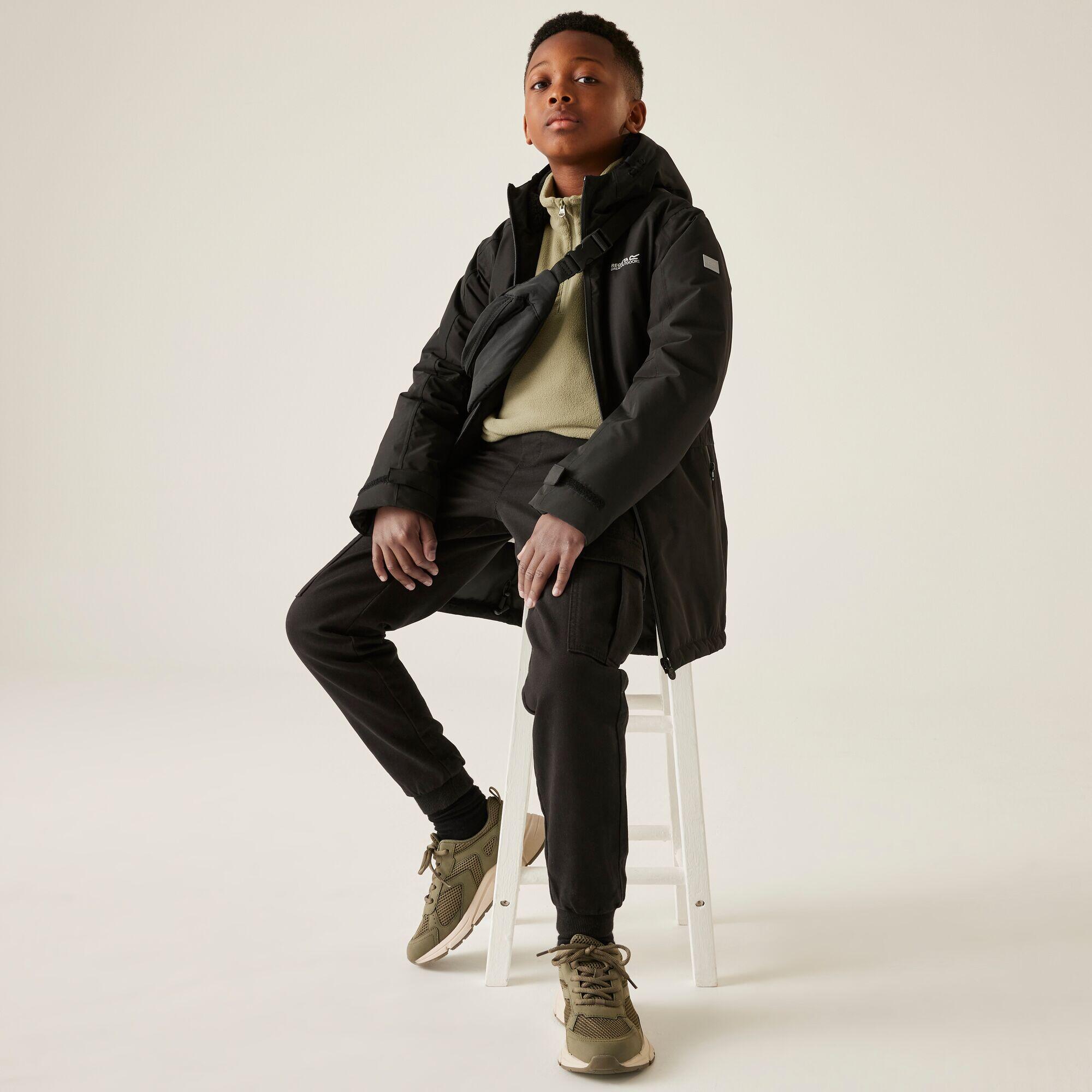 Kurtka dziecięca przejściowa ocieplana Farbank II