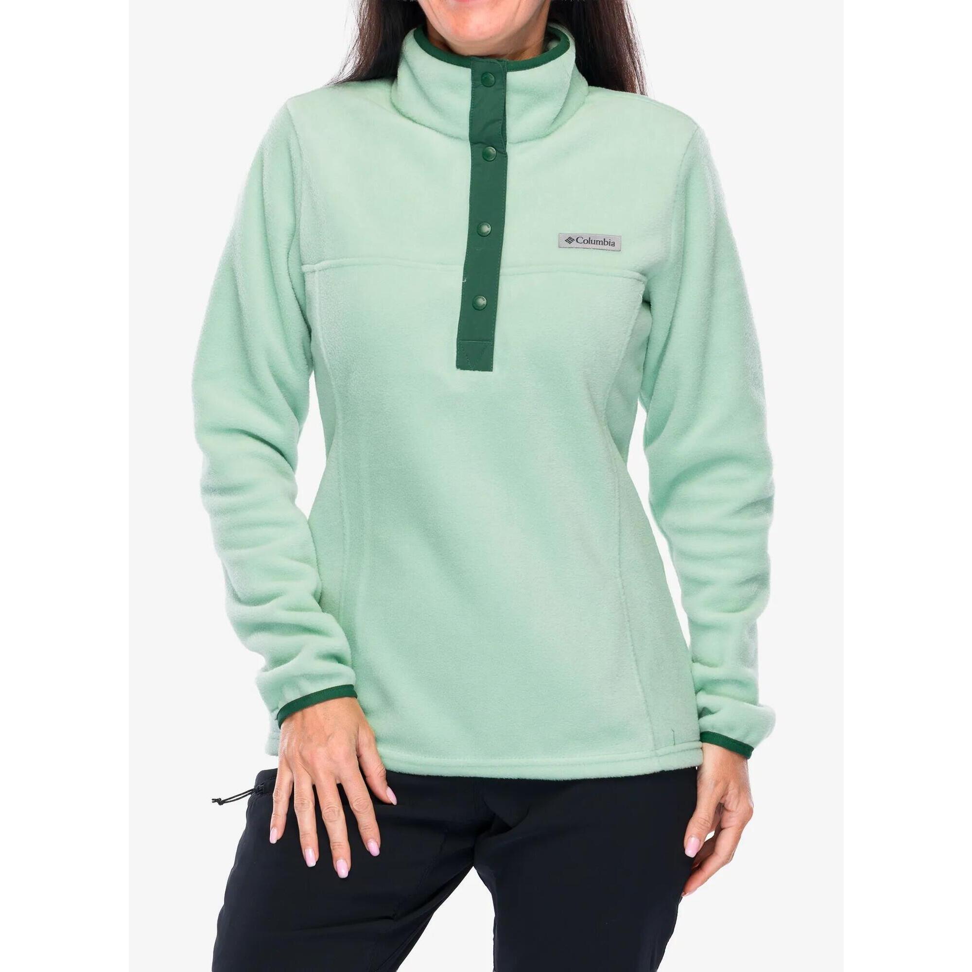 Bluza damska bez kaptura Columbia Benton Springs Half Snap Pull Over II