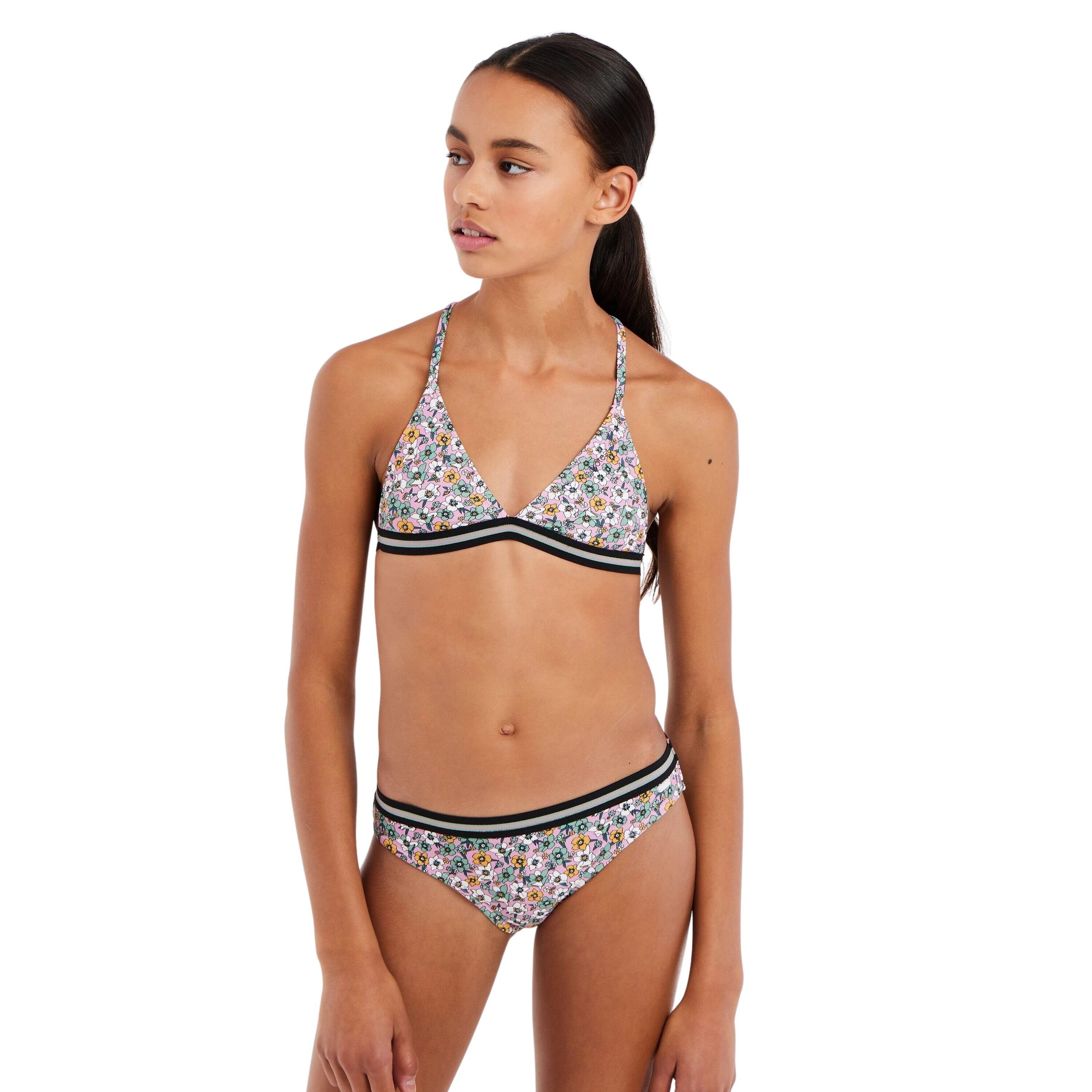 Dziewczęcy 2-częściowy trójkątny kostium kąpielowy Protest Prtberit