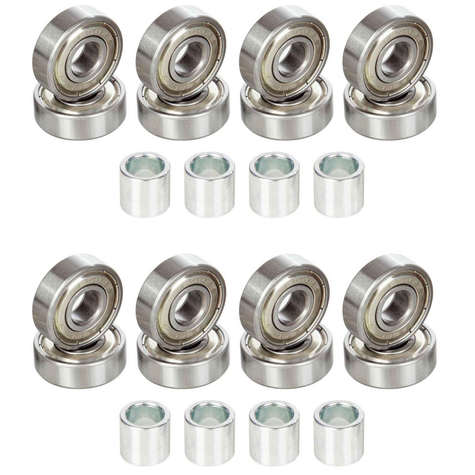 Łożyska RAVEN ABEC7 Carbon 608ZZ Komplet 16 sztuk