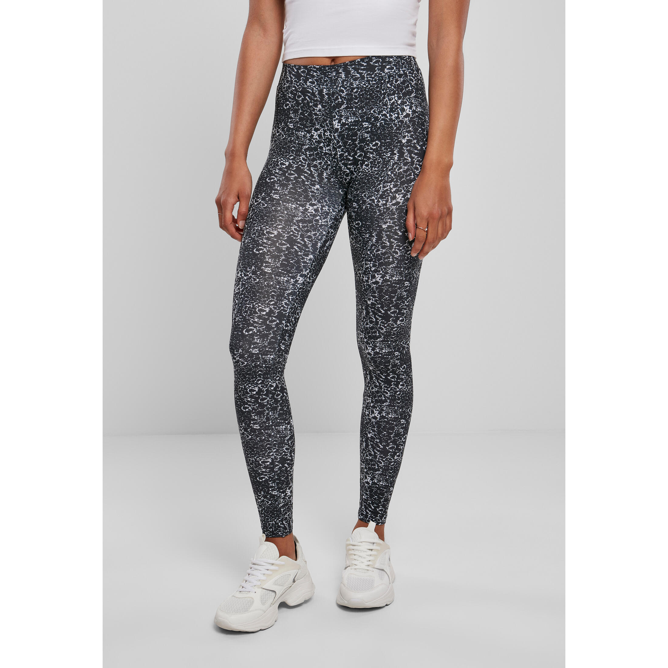 Legginsy damskie Urban Classics aop (grandes tailles)