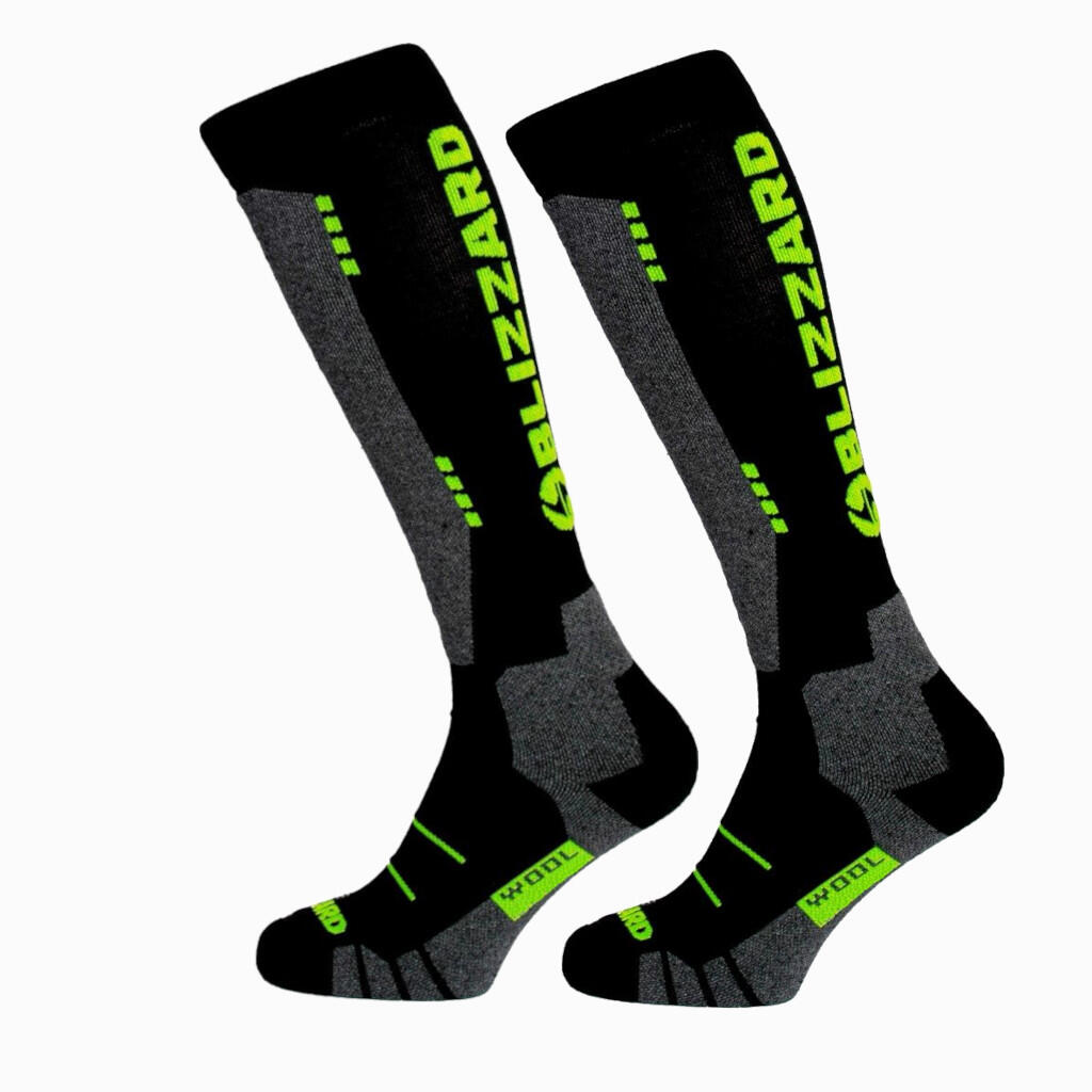 Skarpety narciarskie dla dzieci Blizzard Wool Sport Junior Ski Socks