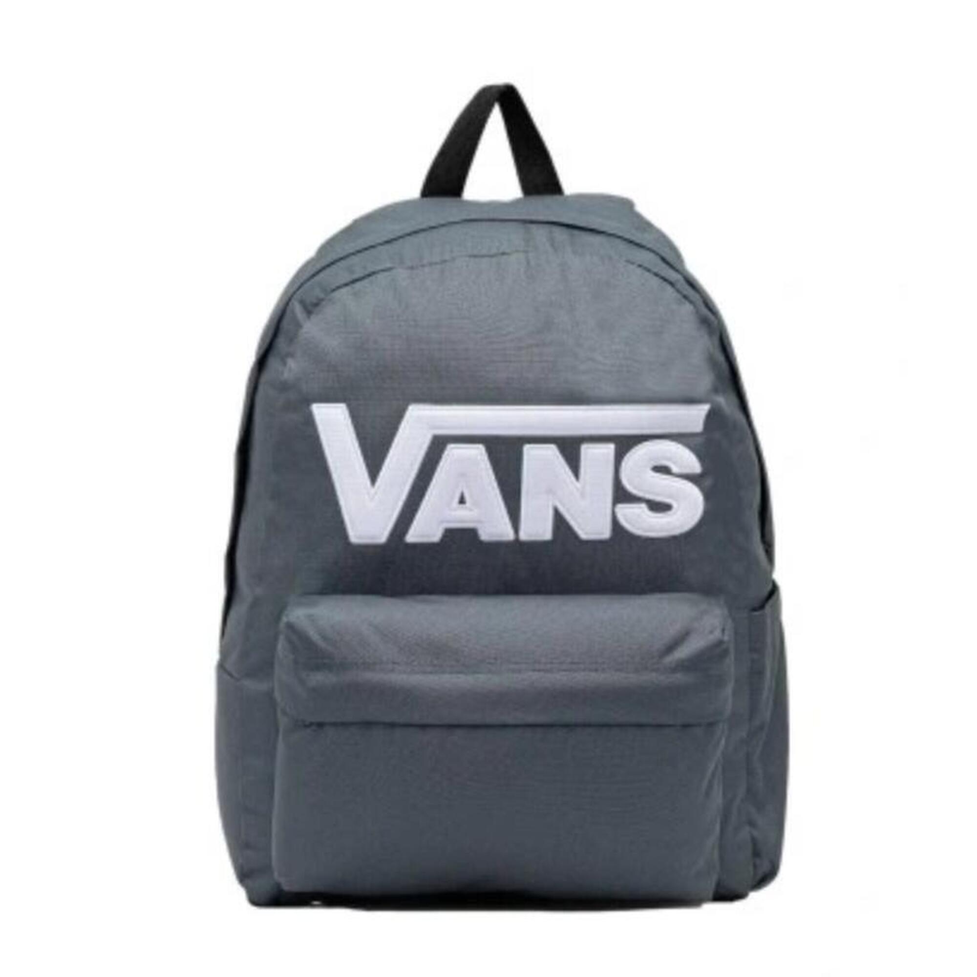 Plecak szkolny miejski Vans Old Skool Drop V Backpack 22L Szary VN000H4ZRV21