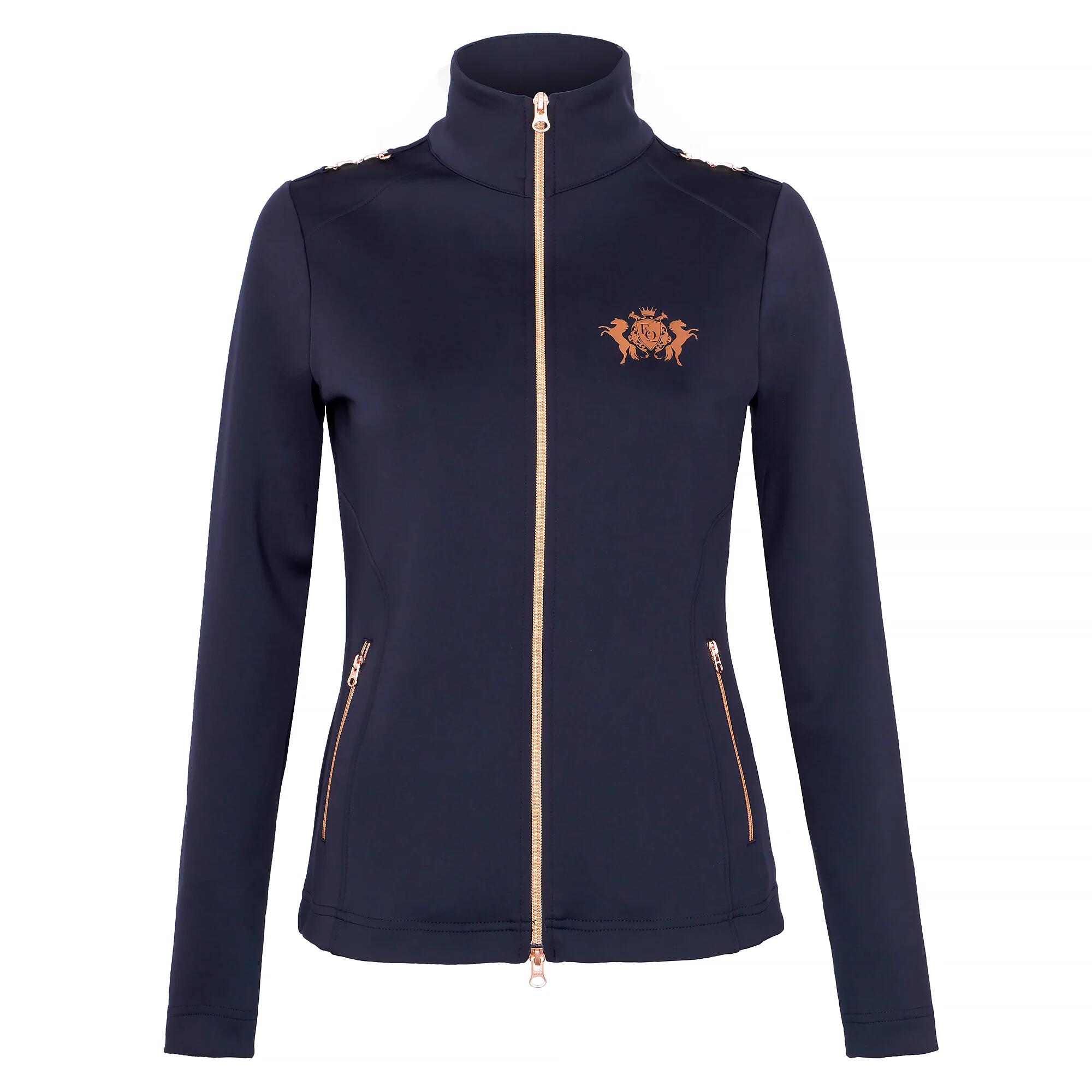 Bluza jeździecka damska EQUESTRIAN QUEEN Henrietta2.0 25AW