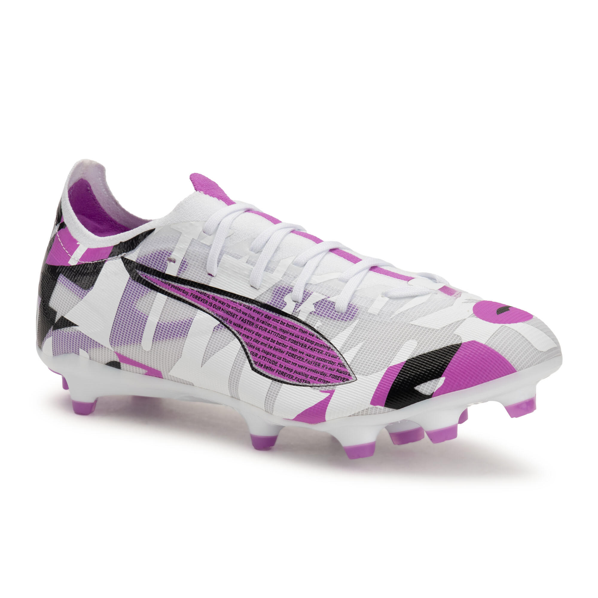 Buty piłkarskie męskie PUMA Ultra 5 Match Forever FG/AG