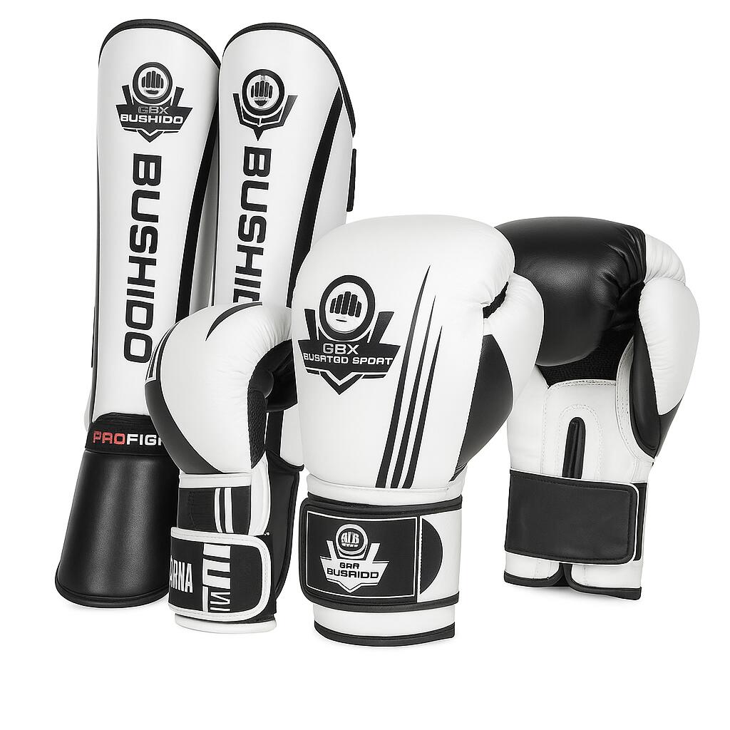 Kolekcja sprzętu MMA DBX BUSHIDO "TIGER"