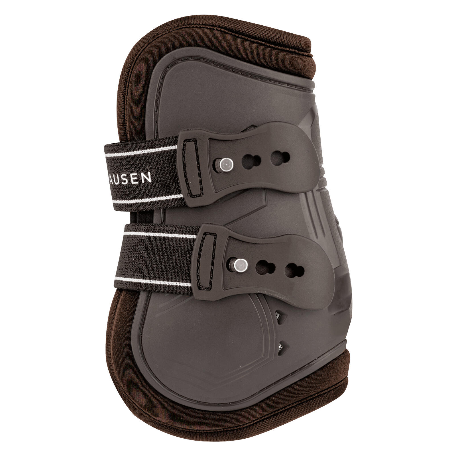 Otwierane ochraniacze na nogi dla koni z osłonami na kopyta Waldhausen Memory Fo