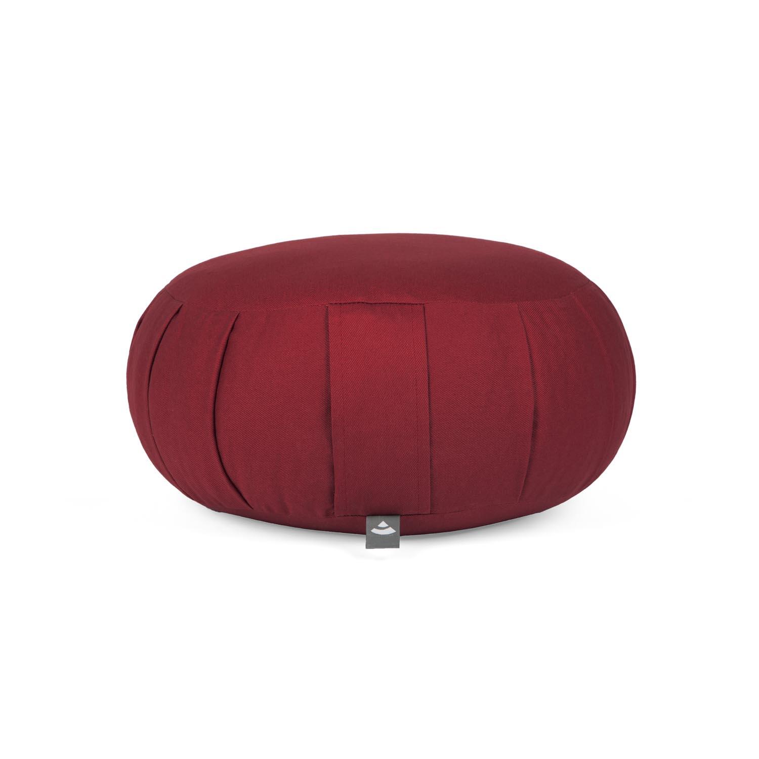 Poduszka do medytacji Bodhi Zafu Eco - burgundowy