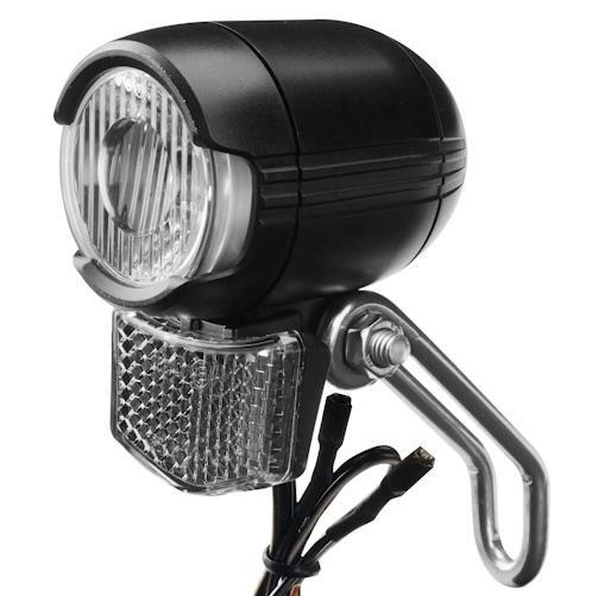 Lampa przód 259A na prądnicę z włacznikiem i z podtrzymaniem 6V/2.4W