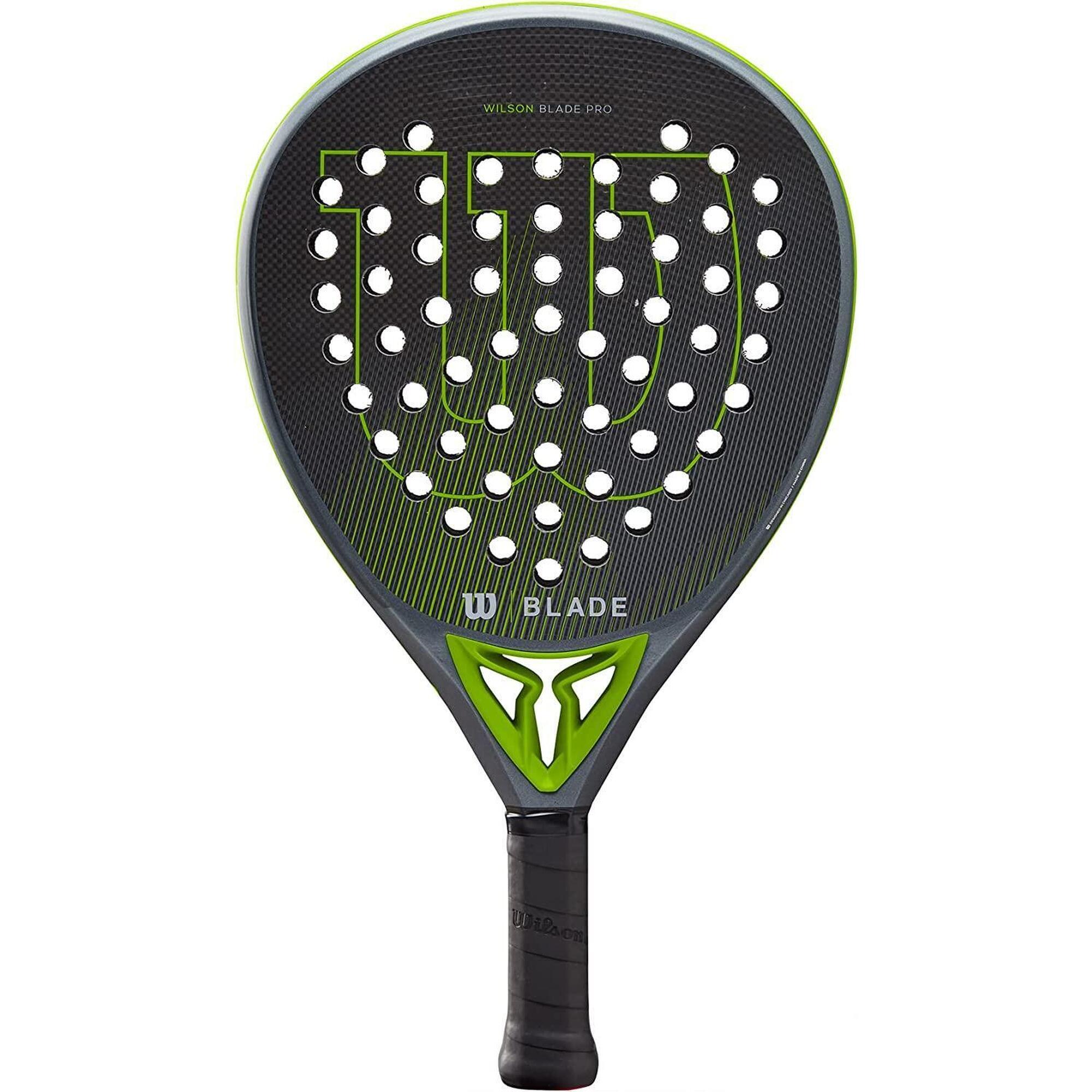Rakieta Wilson Blade Pro Padel V2 czarno-zielona