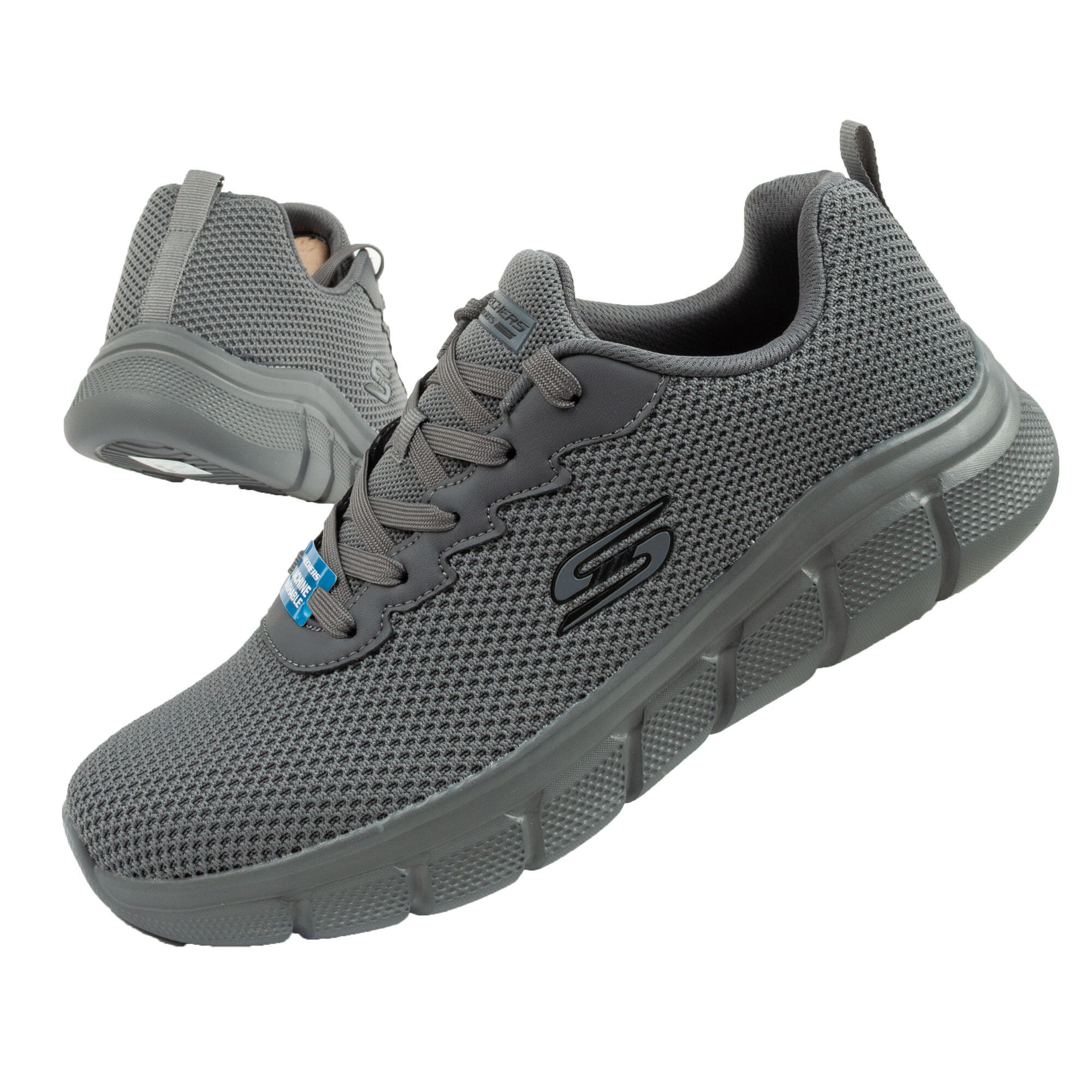 Buty sportowe męskie Skechers Bobs B Flex Chill Edge