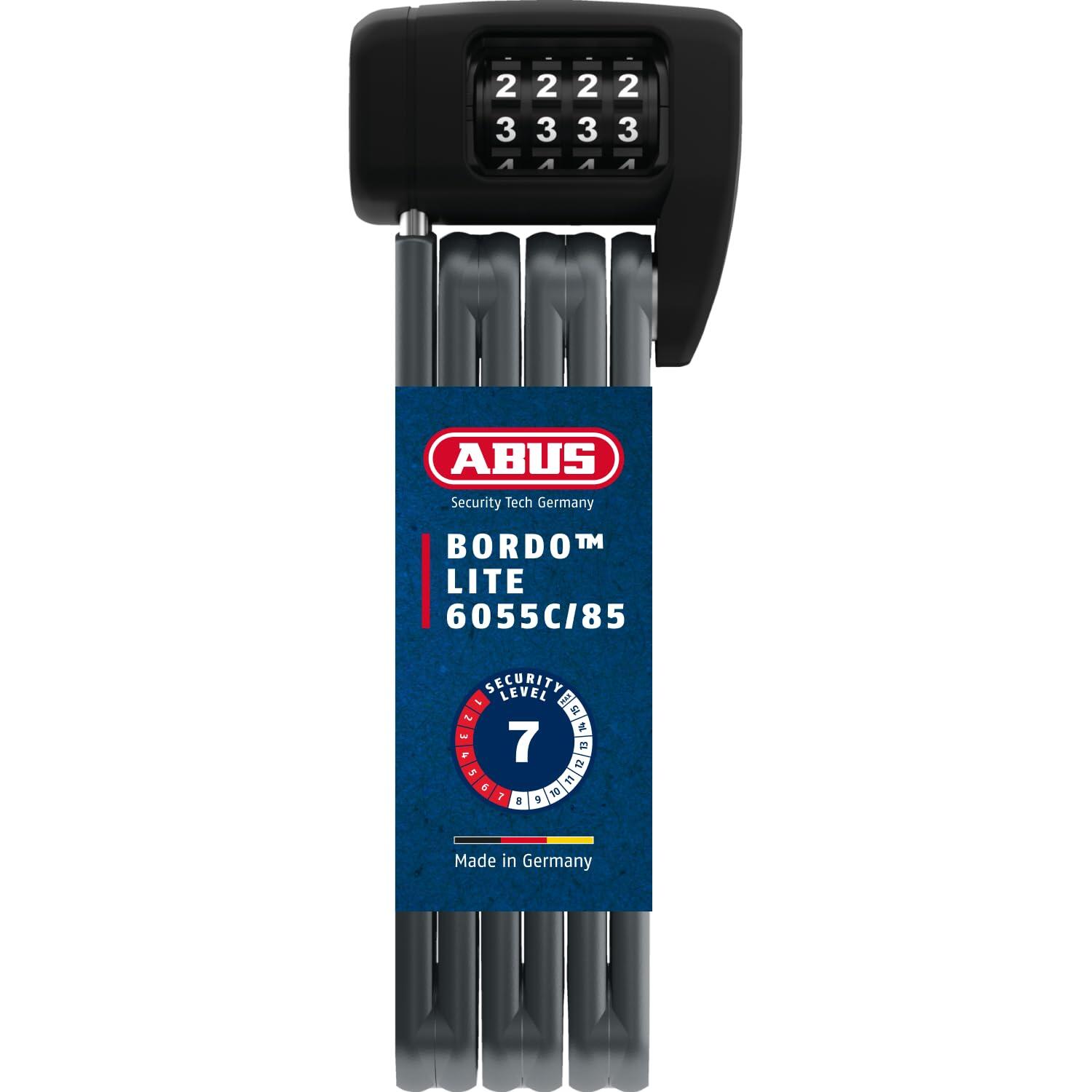 Składane urządzenie antykradzieżowe Abus Bordo Lite 6055C/85