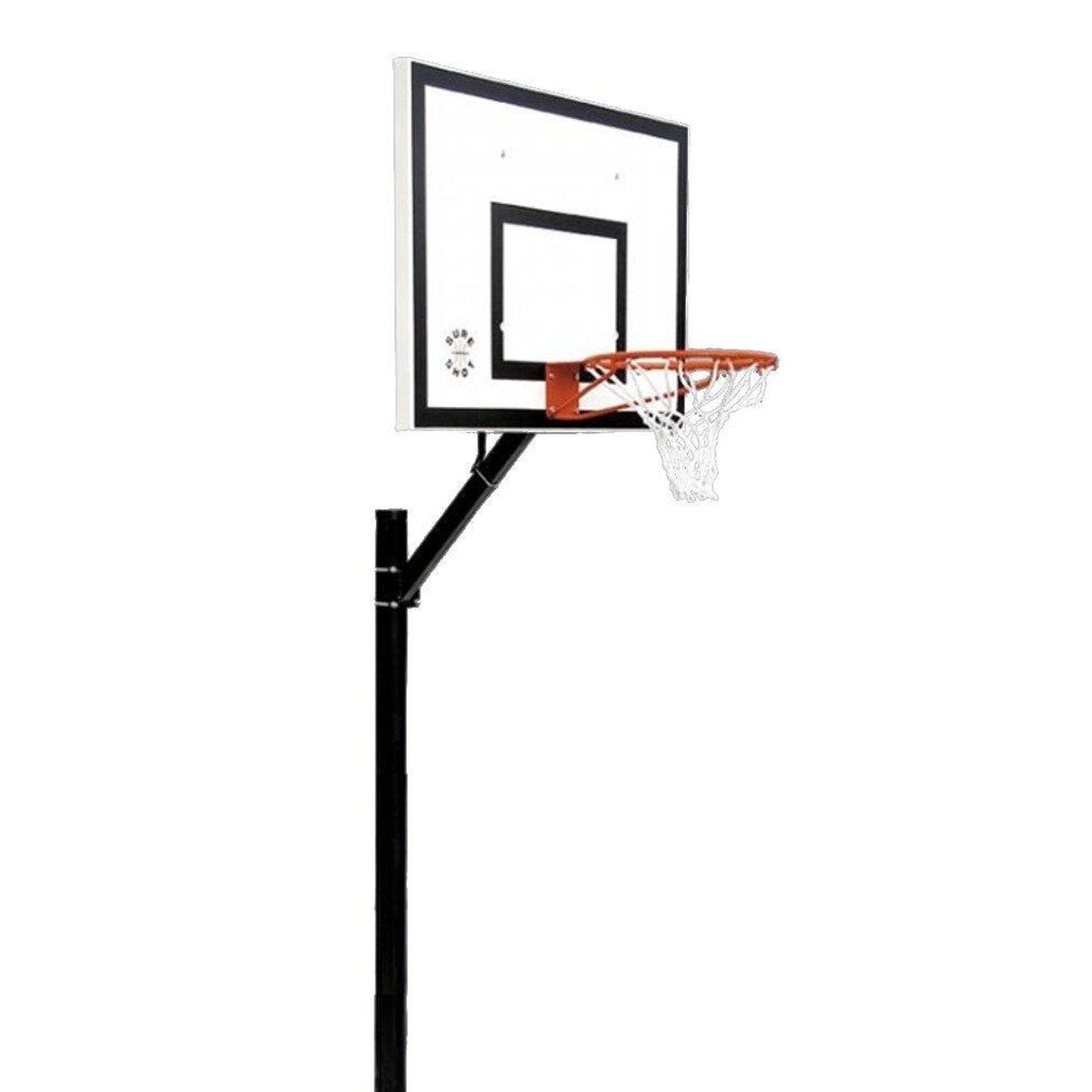 Zestaw kosz do koszykówki 502 Sure Shot Home Court do zabetonowania W-31-502-110