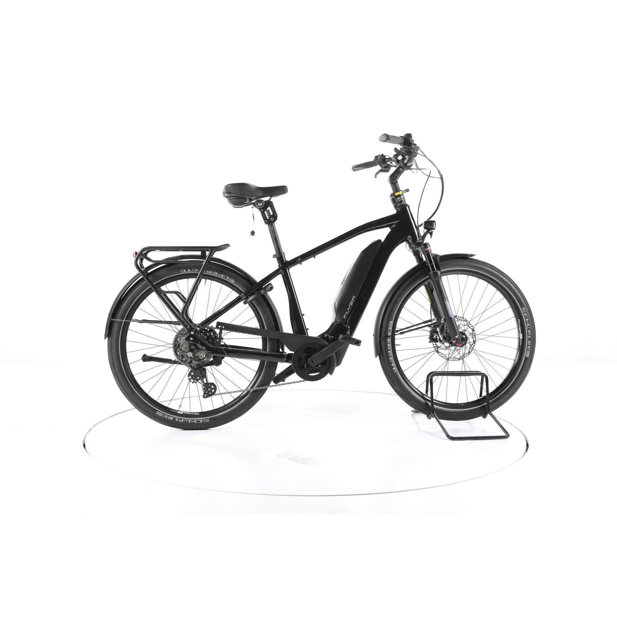 Second Life - FLYER Upstreet5 7.10 Trekking E-Bike - Stan dobry