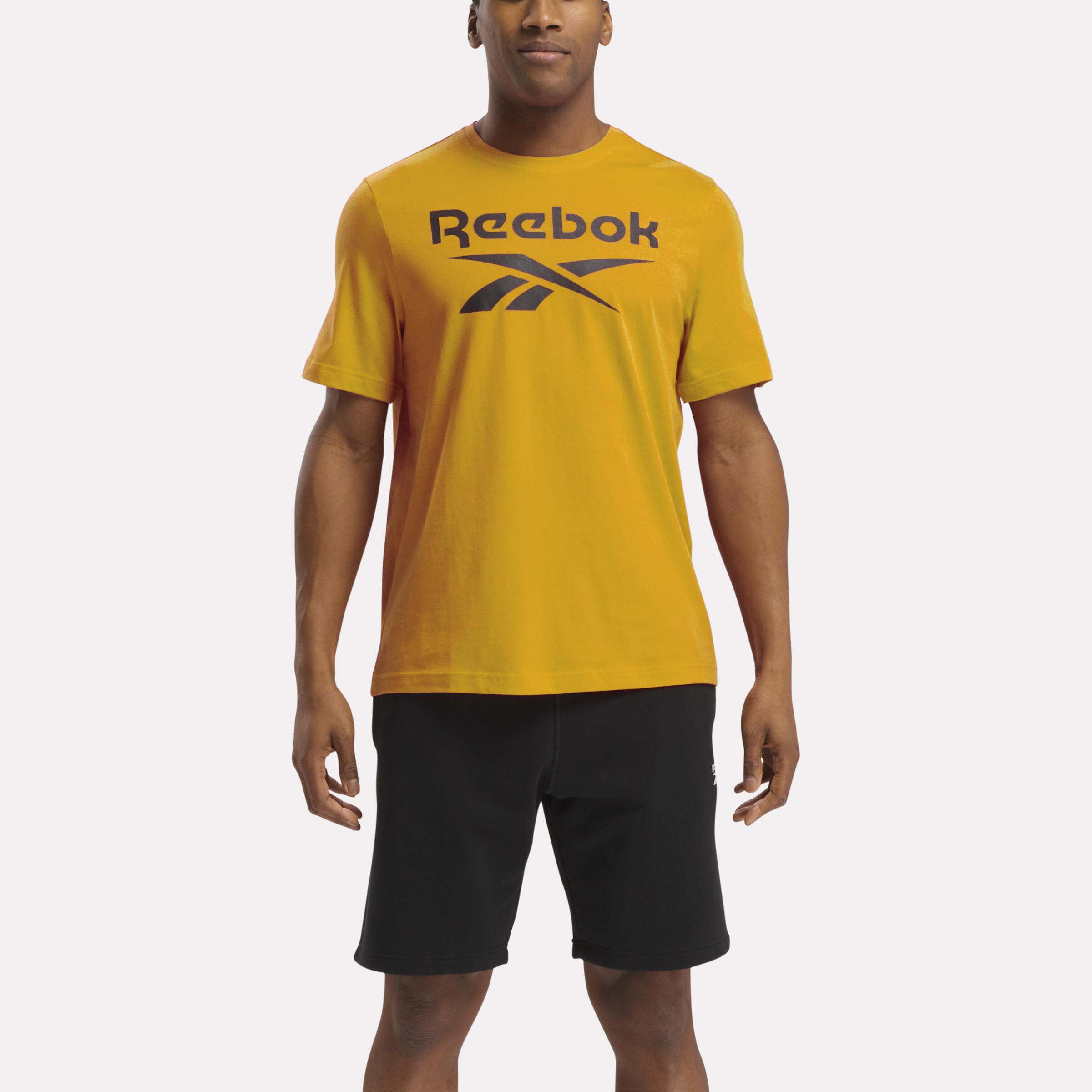 Koszulka fitness męska Reebok krótki rękaw