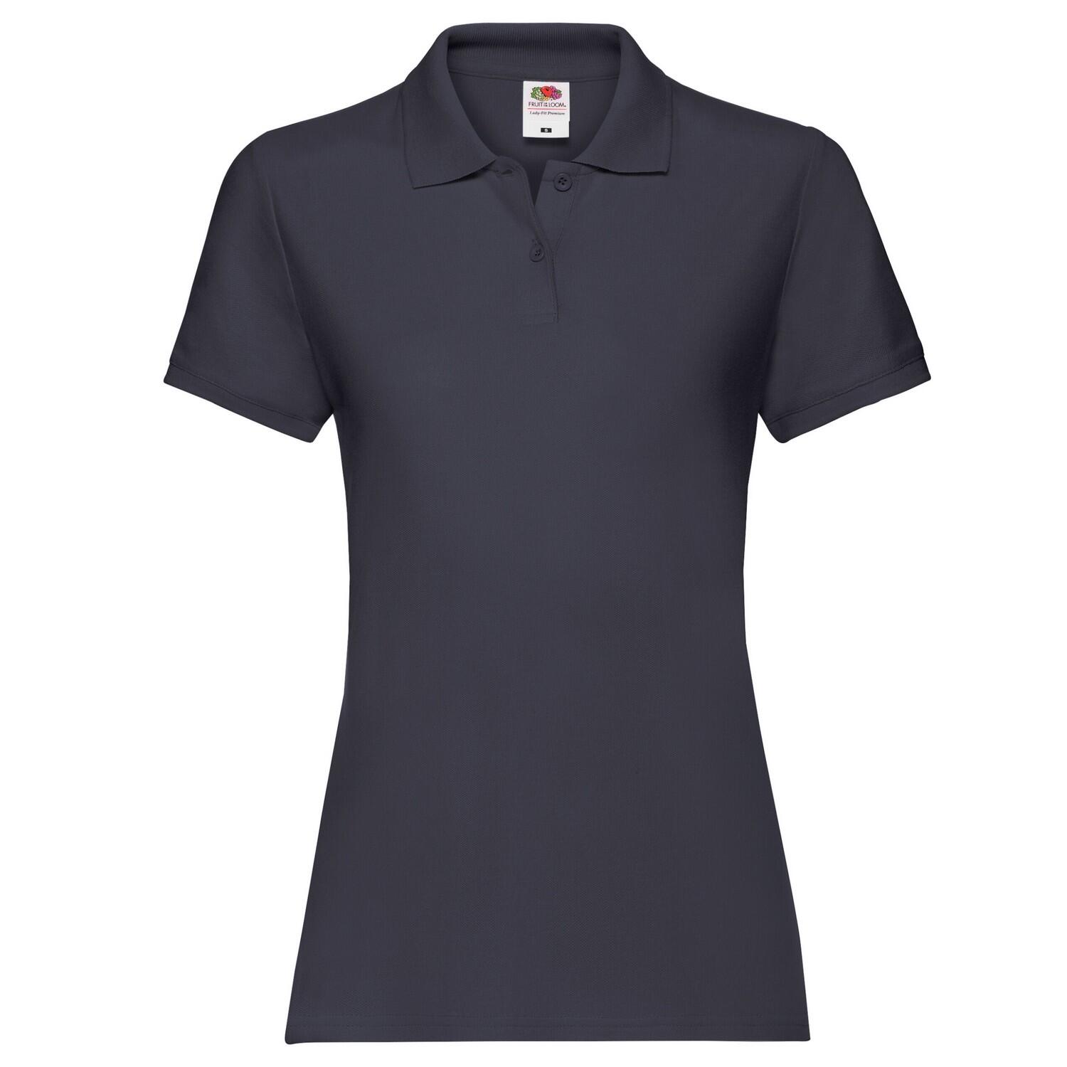 Damska Koszulka Polo Premium Plain