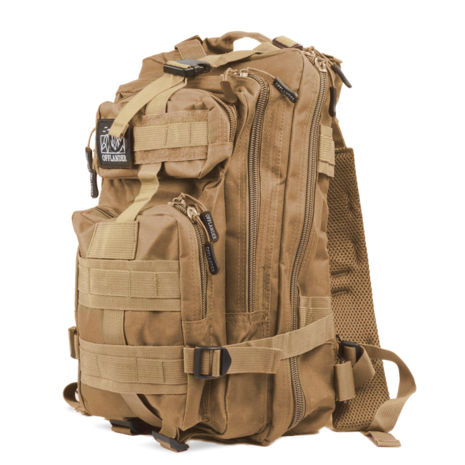 Plecak Turystyczny OFFLANDER SURVIVAL 25L Khaki