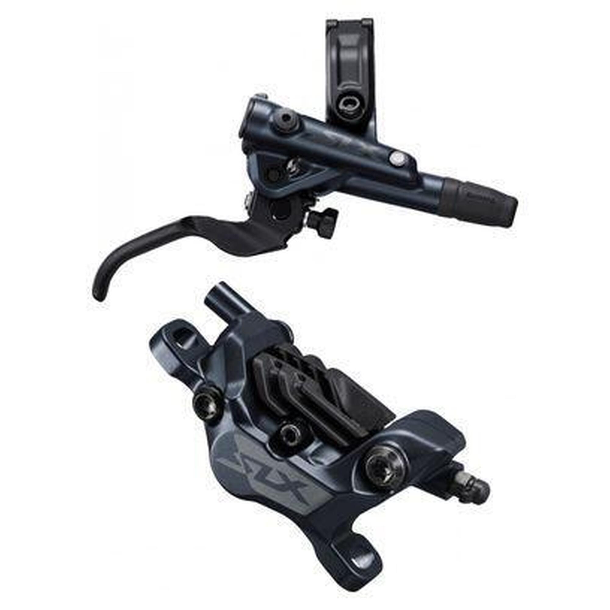 Tylne hydrauliczne hamulce tarczowe 4-tłoczkowe Shimano SLX M7120