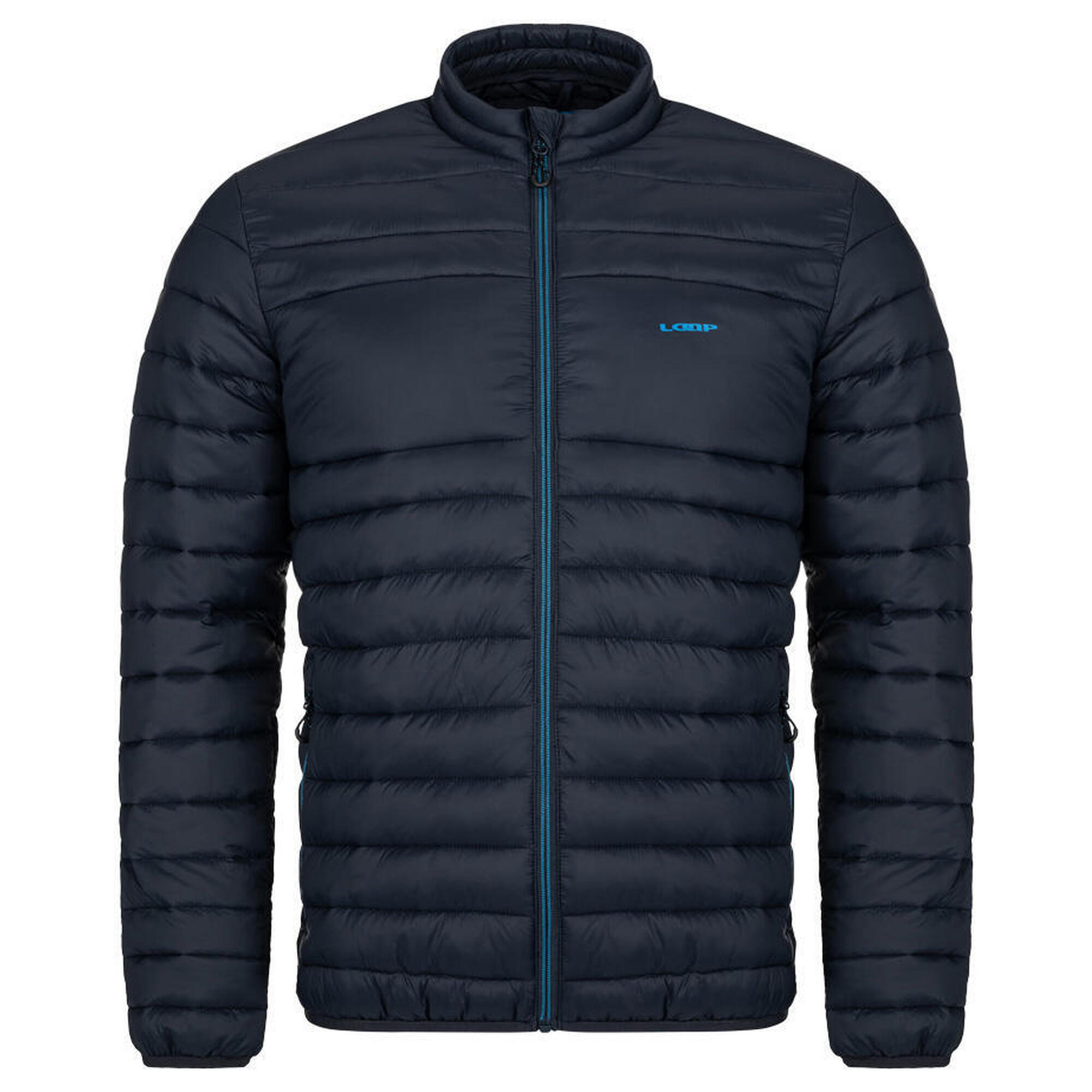 LOAP Irpur Pikowana kurtka męska Navy S