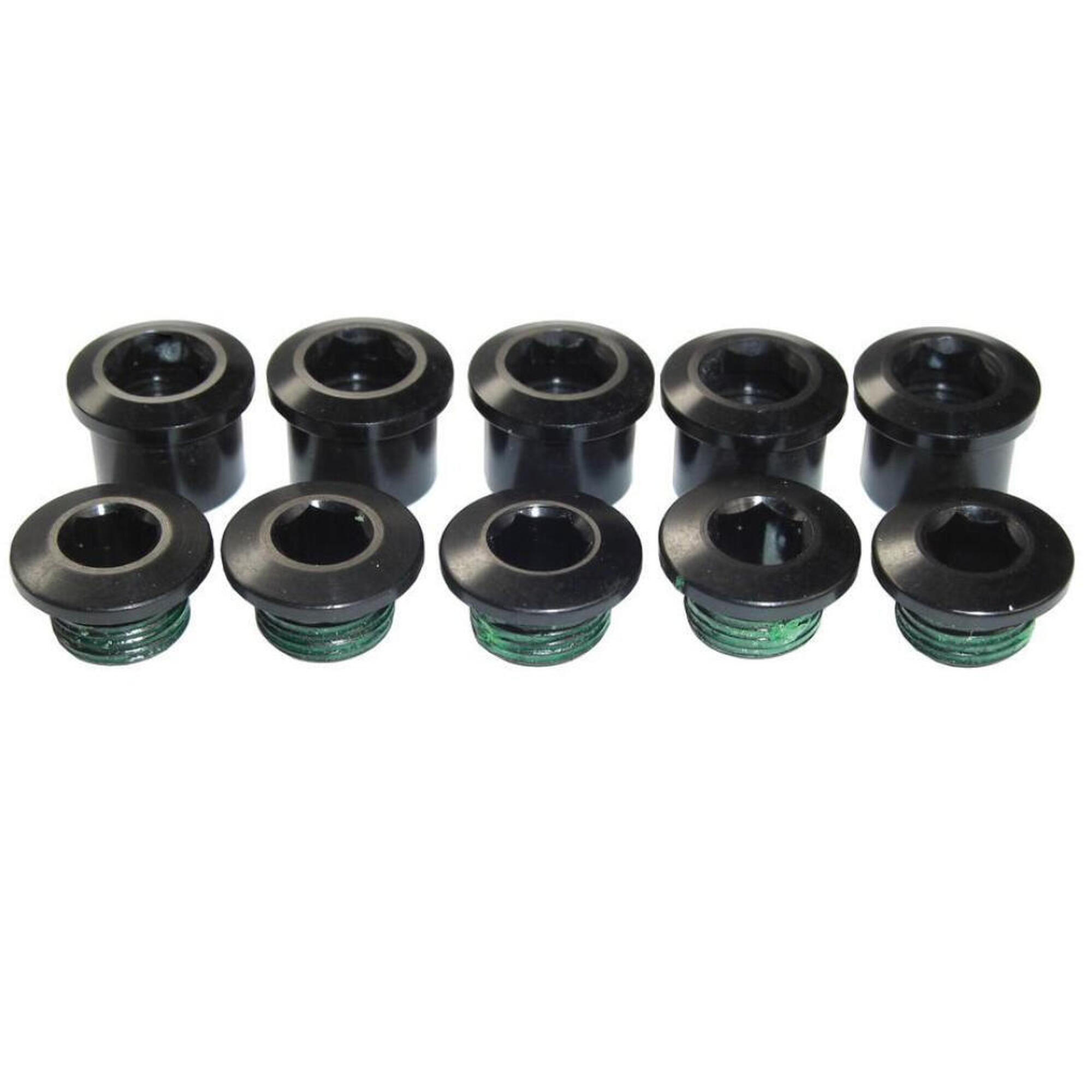 Zestaw 5-ramiennych aluminiowych śrub Sram Truvativ XX (x10)