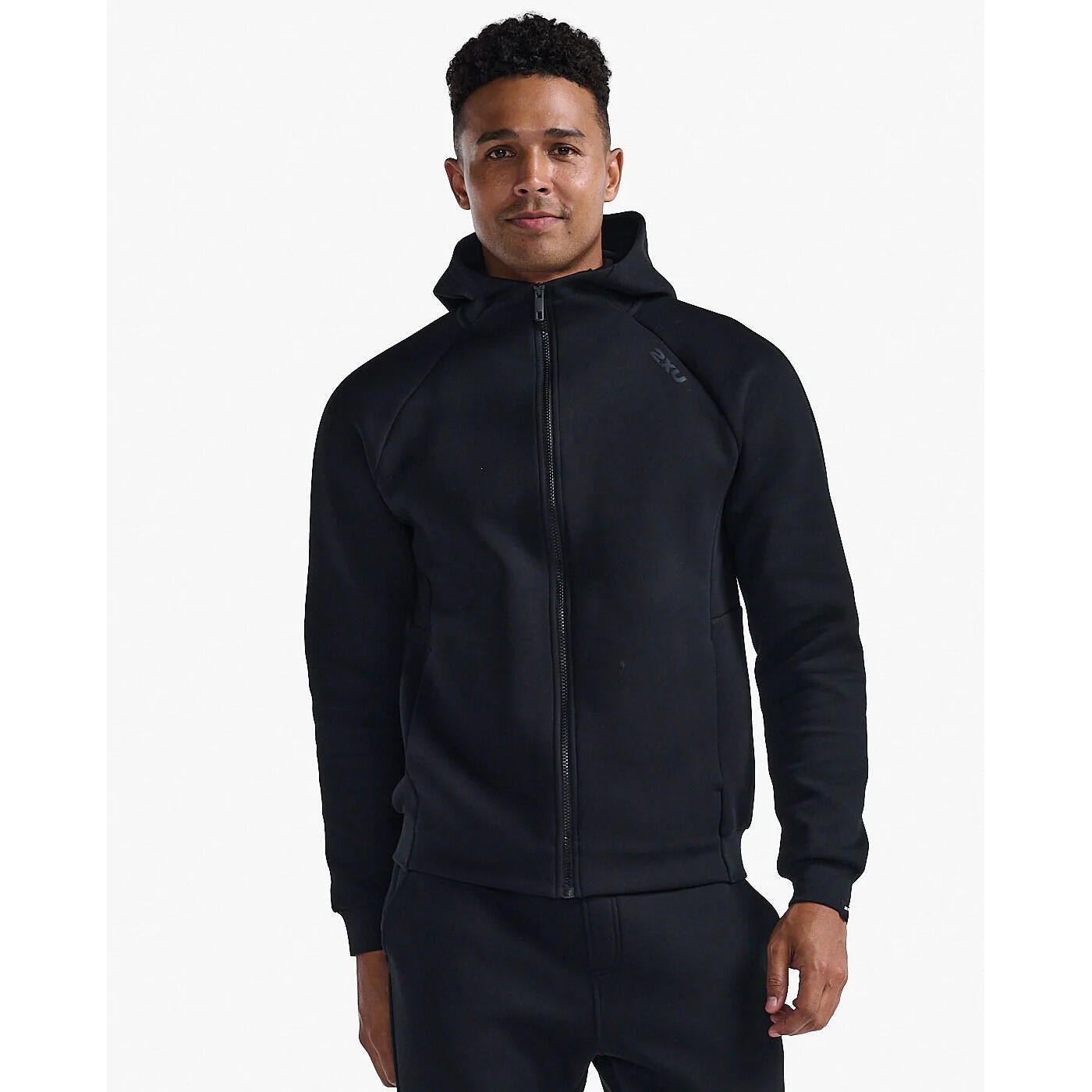 Bluza z kapturem z pełnym zamkiem błyskawicznym 2XU Commute