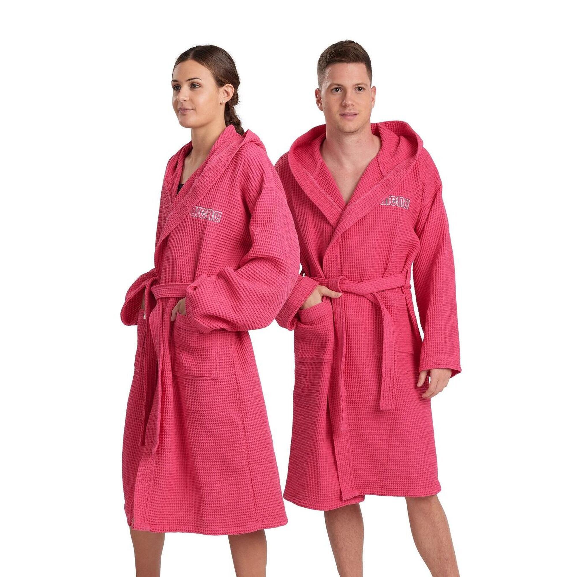 Szlafrok kąpielowy na basen po treningu unisex Arena Hooded Robe