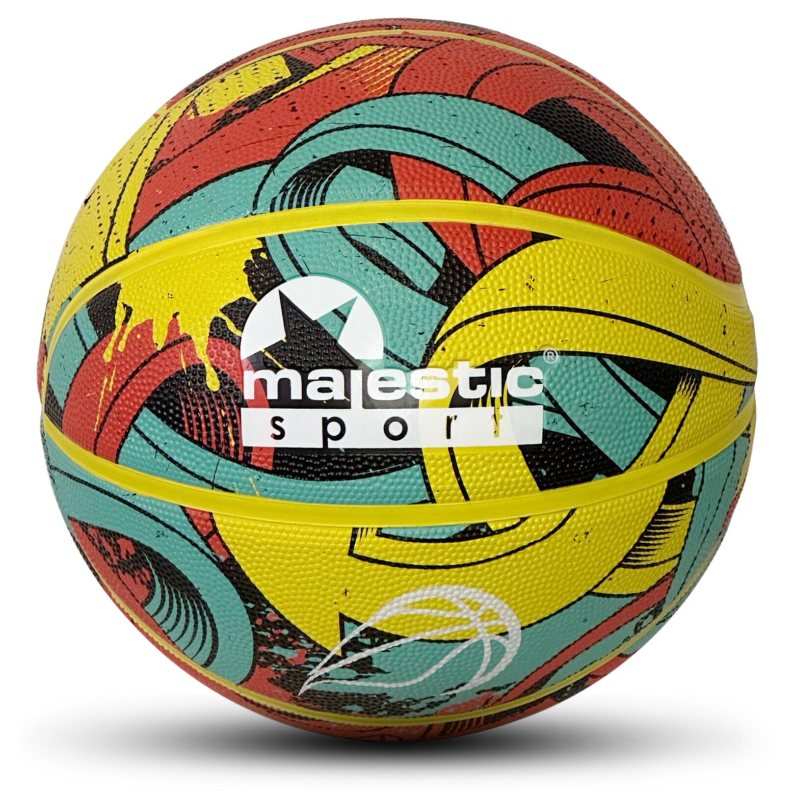 Piłka do koszykówki Majestic Sport Arrow