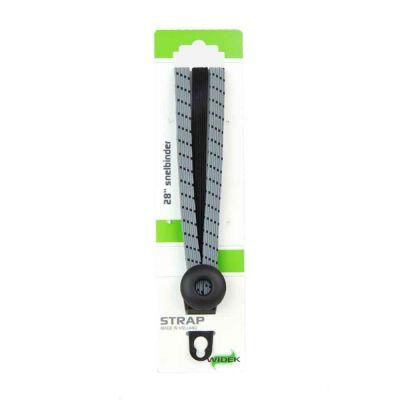 Triobinder Eye 12/12Mm Z Czarnymi Stalowymi Płytkami - Niebieskoszary/Czarny